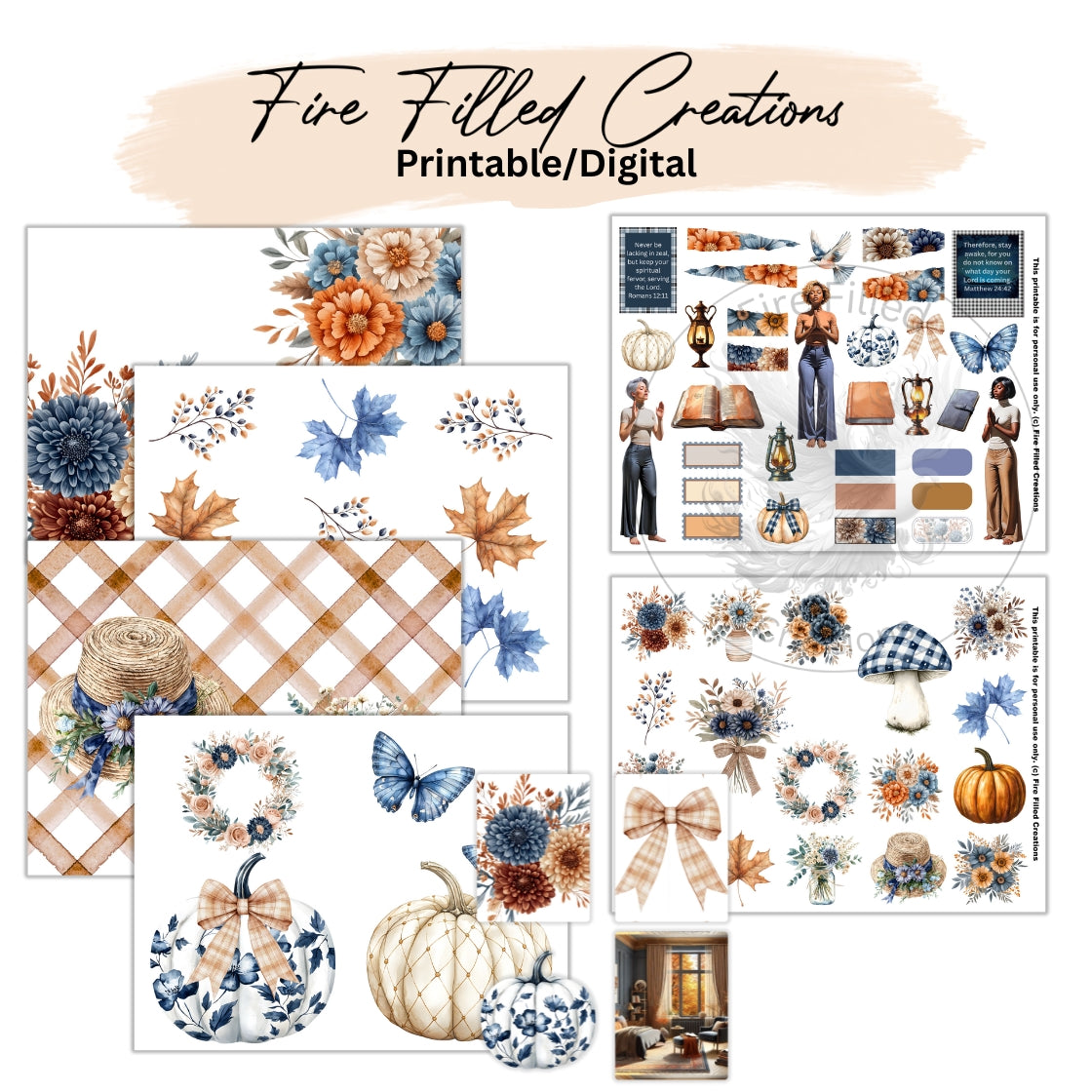 The Faith Based Quarterly Subscription (PRINTABLE & DIGITAL)