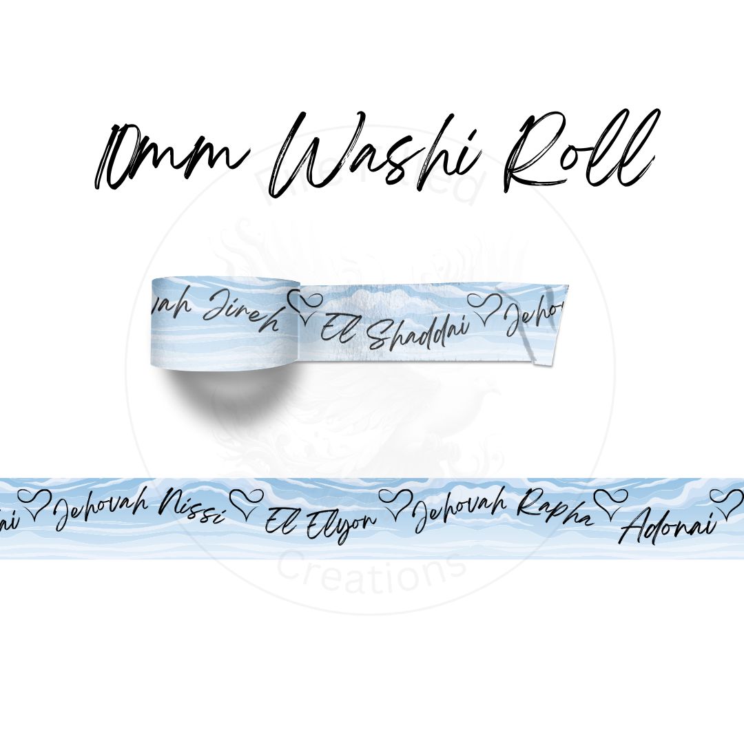 Names of God Washi
