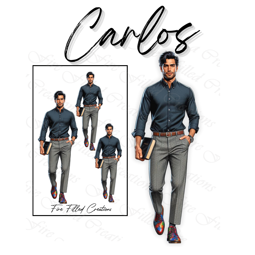 Church Bound Men Collection