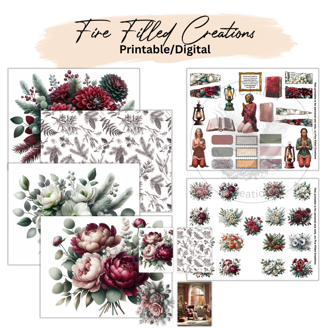 The Faith Based Quarterly Subscription (PRINTABLE & DIGITAL)