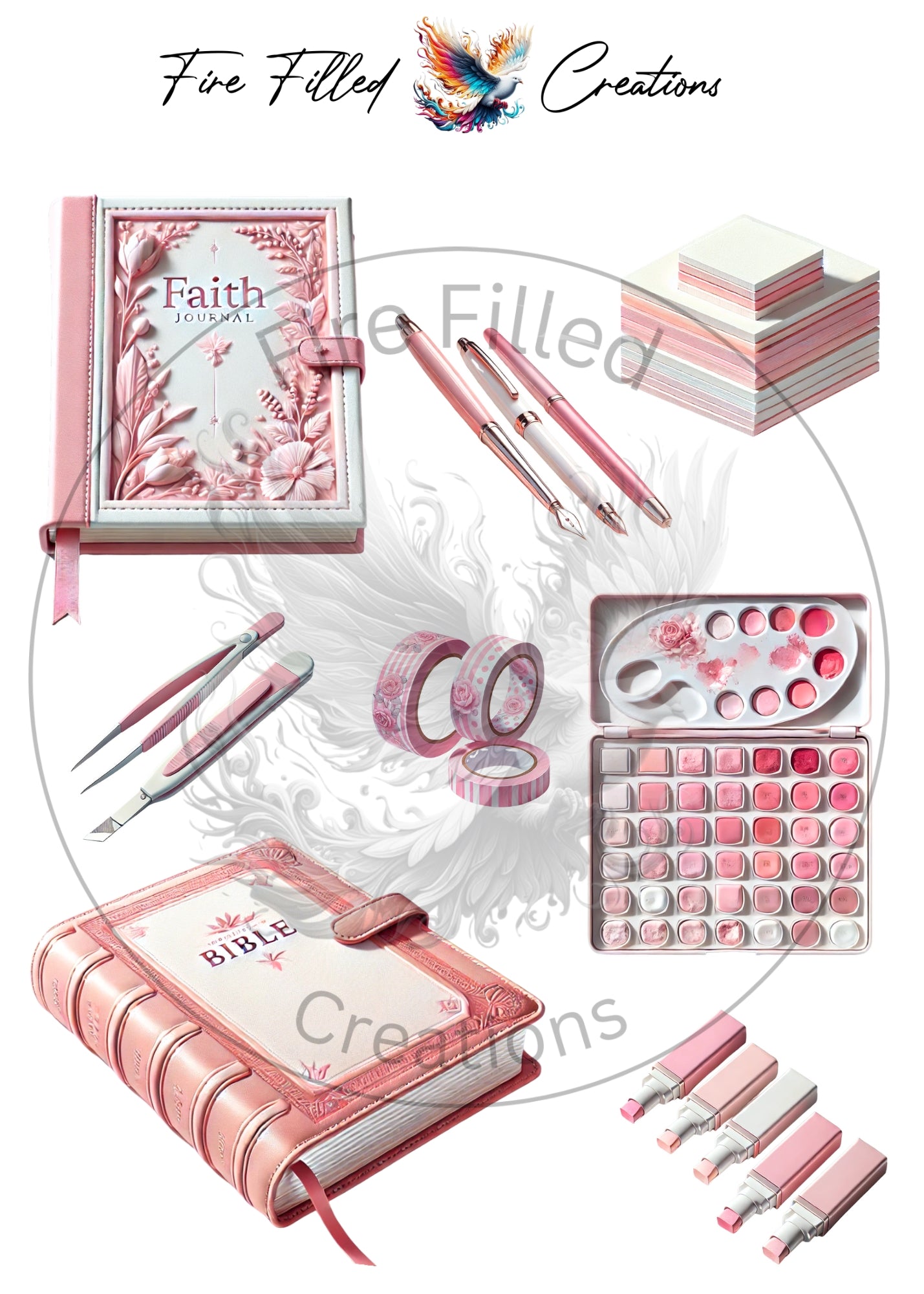 Journaling Elements Sticker Sheets