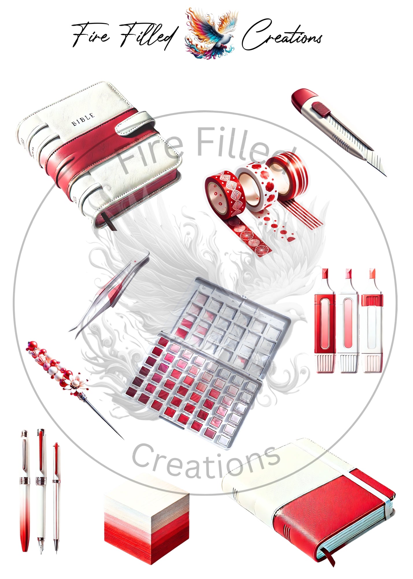 Journaling Elements Sticker Sheets