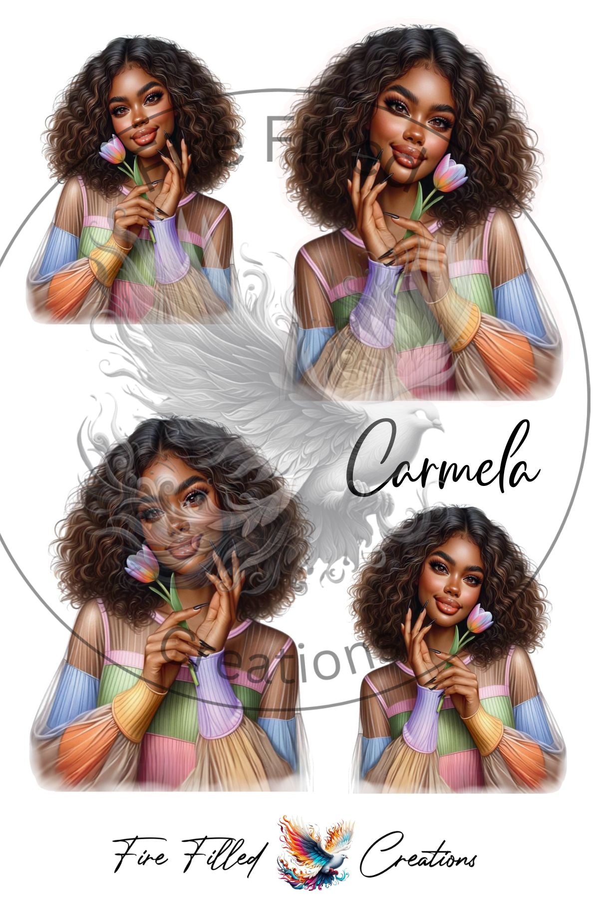 Carmela - Sticker Sheet