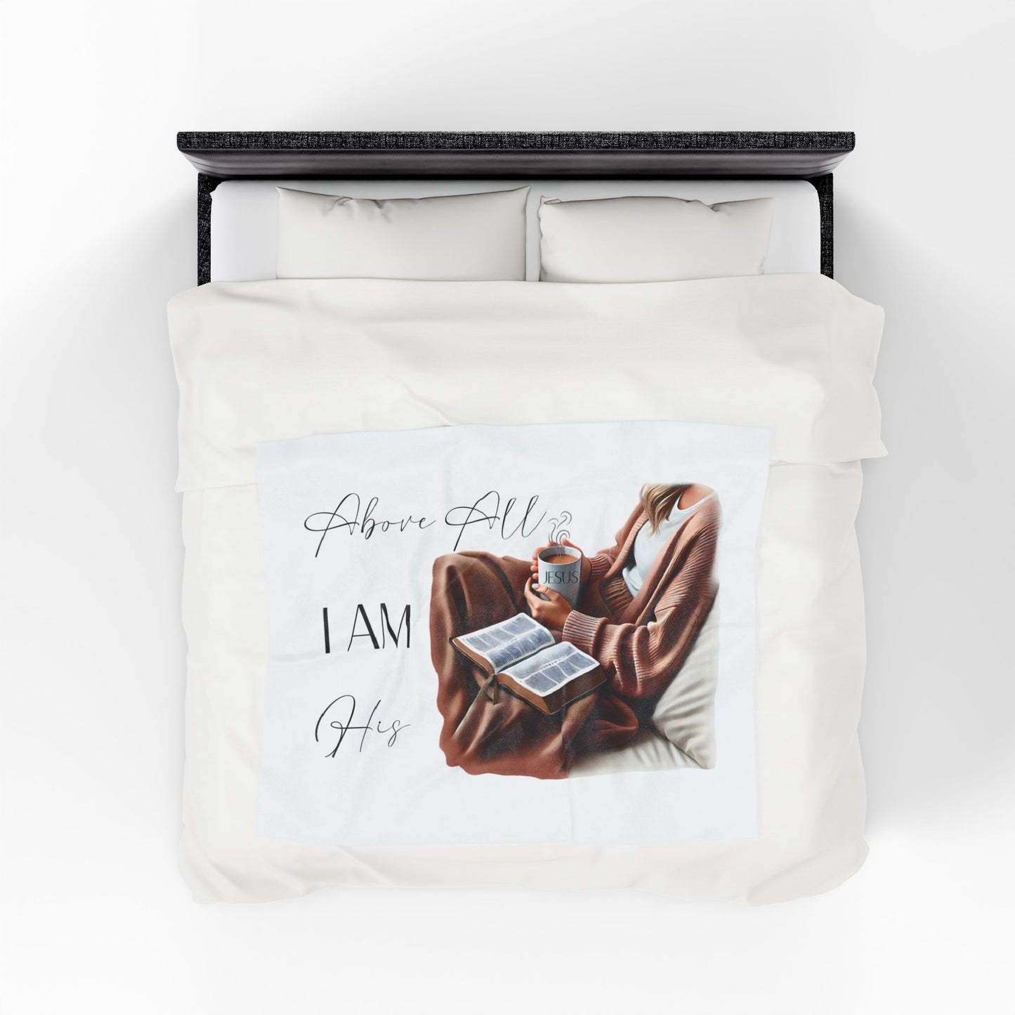 Velveteen Plush Blanket - Fair Skin Tone