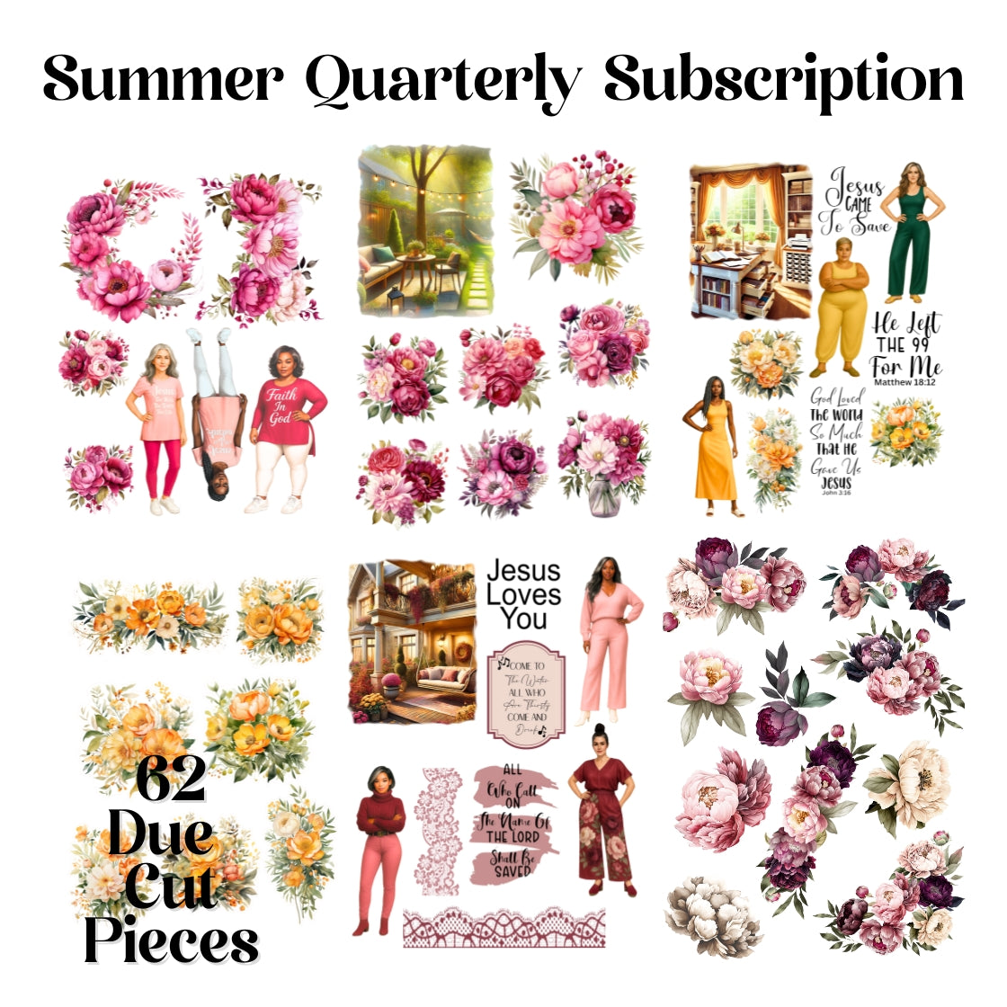 Past Quarterly Stickers