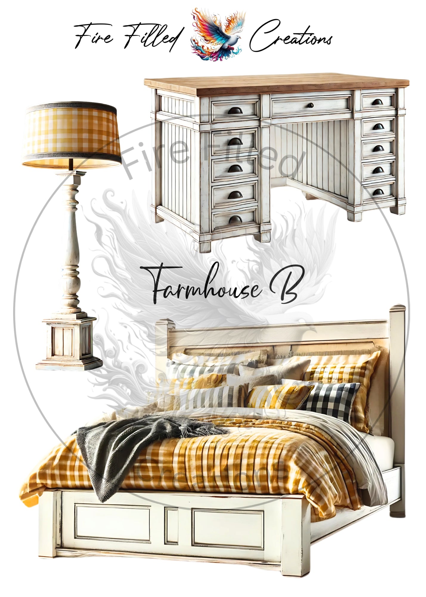 Furniture Sticker Sheets