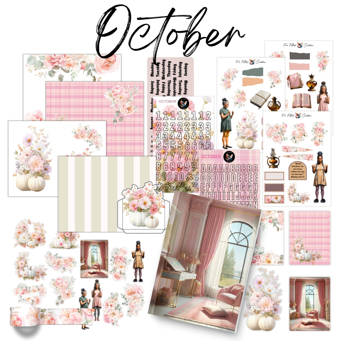 The Faith Based Quarterly Subscription (BOX ONLY) (Please Read!)