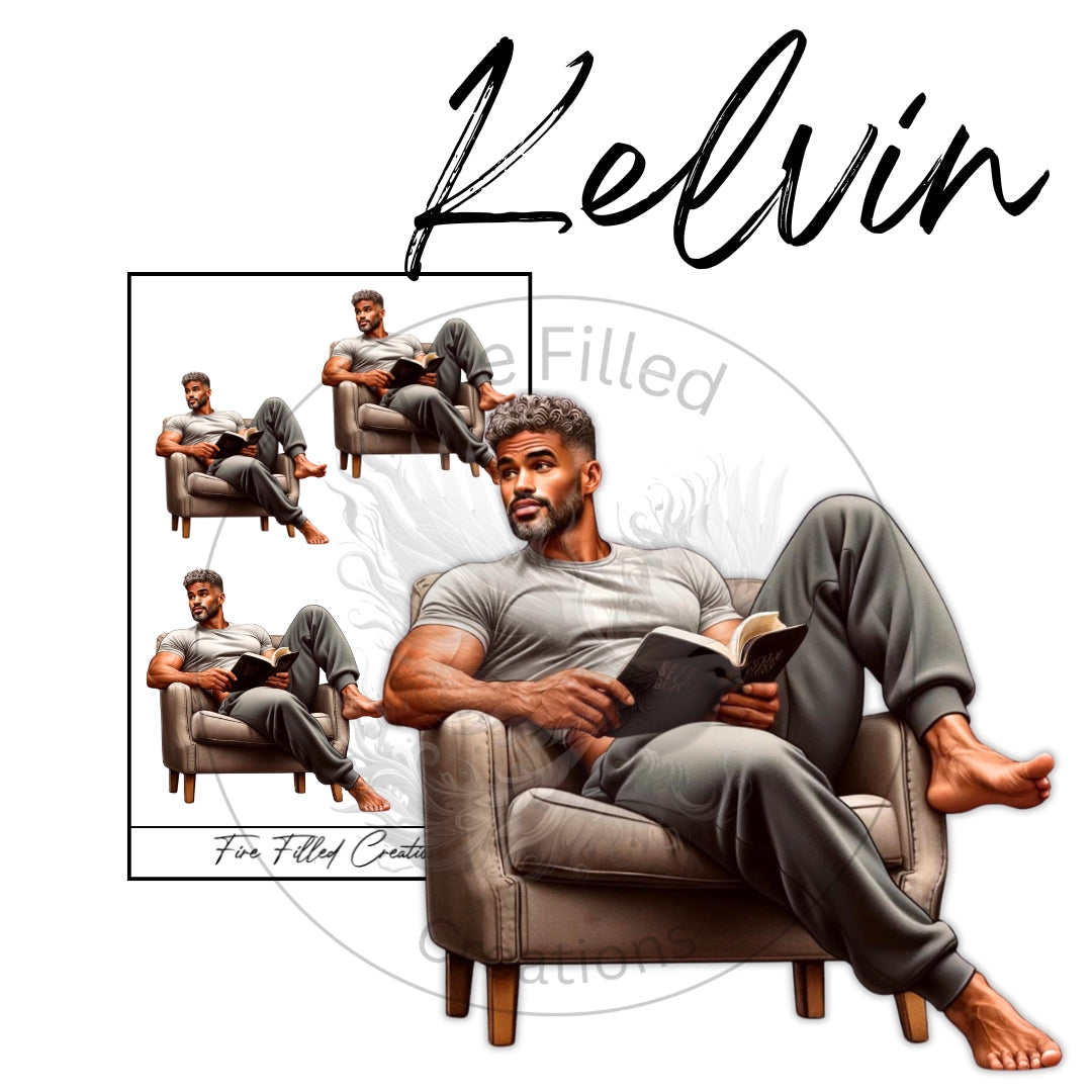 Kelvin - Sticker Sheet