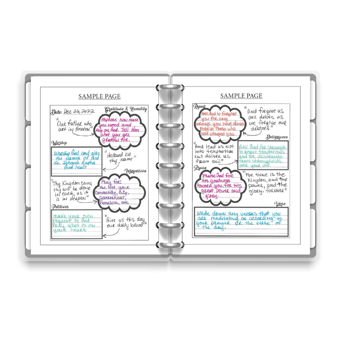 "Pray Like This" Prayer Journal