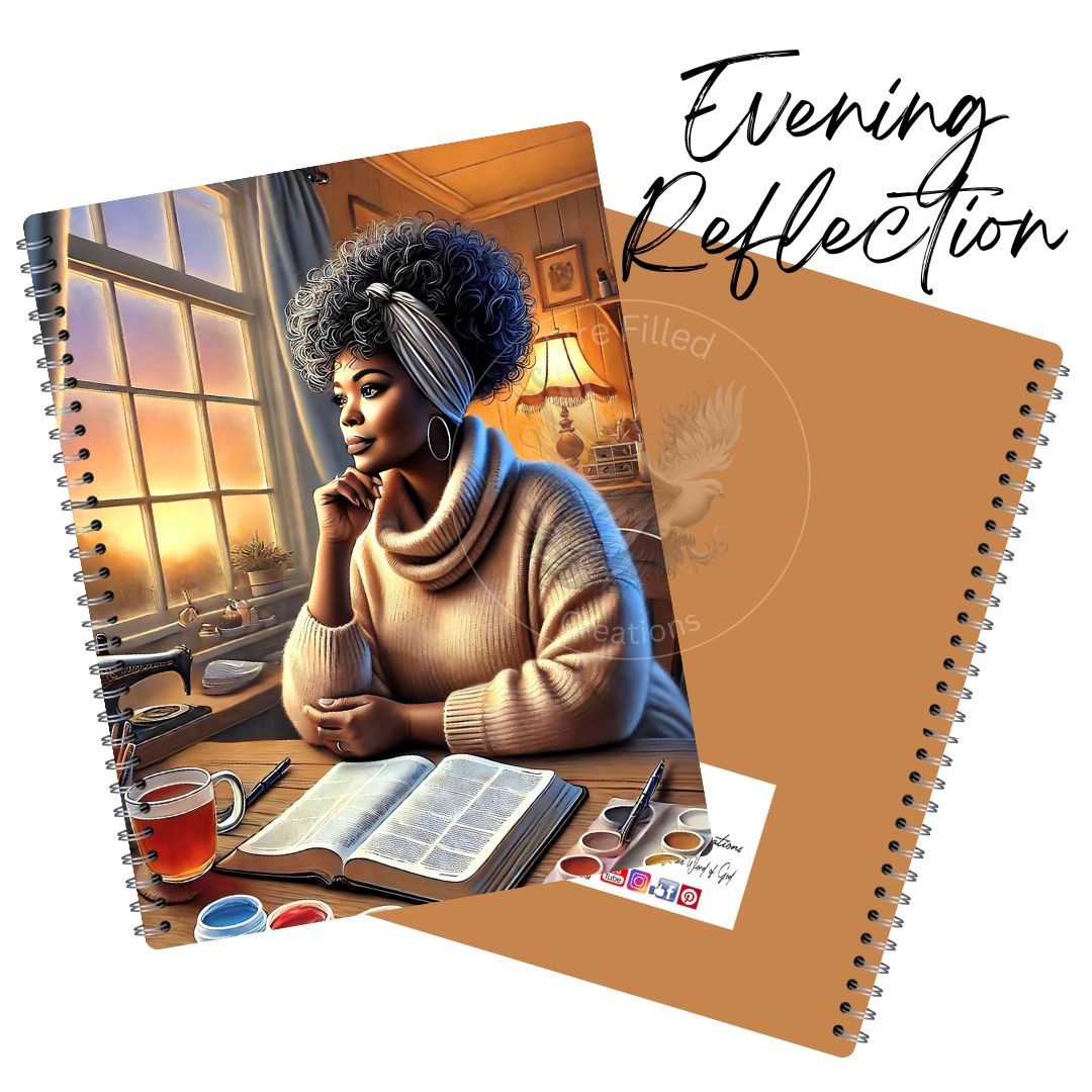 Evening Reflection Notebook
