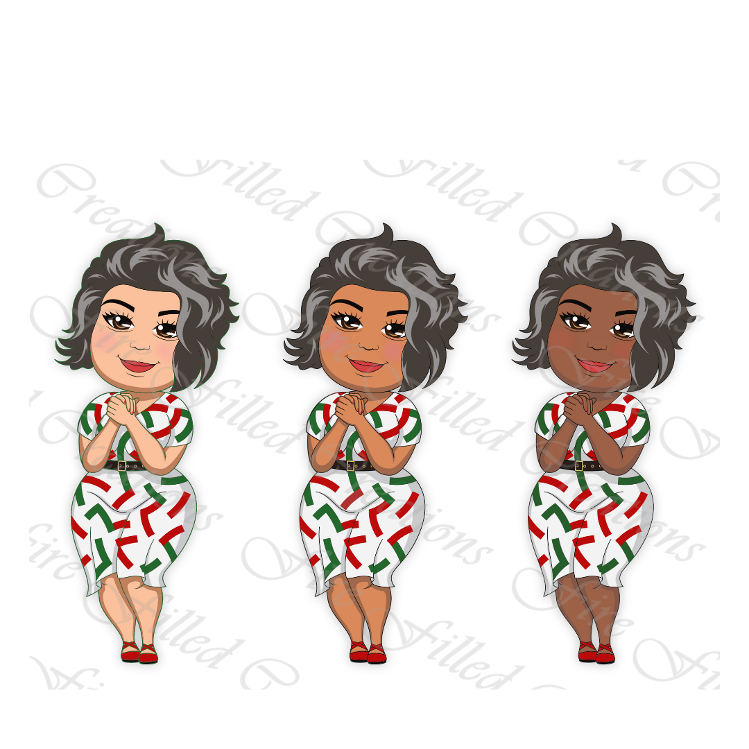 Sister Beverly Mini Faithful - Sticker Sheets and Die Cuts