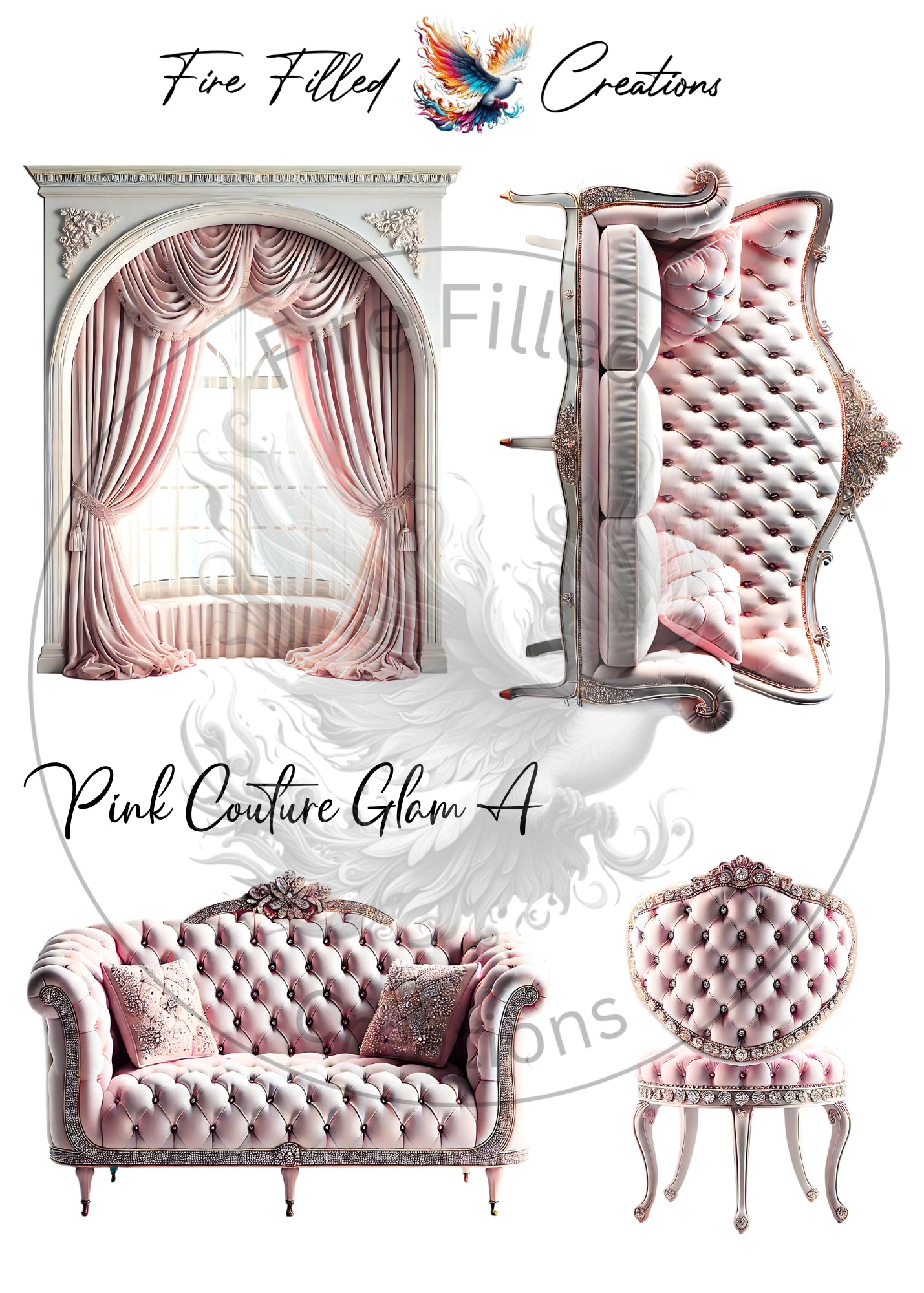 Furniture Sticker Sheets