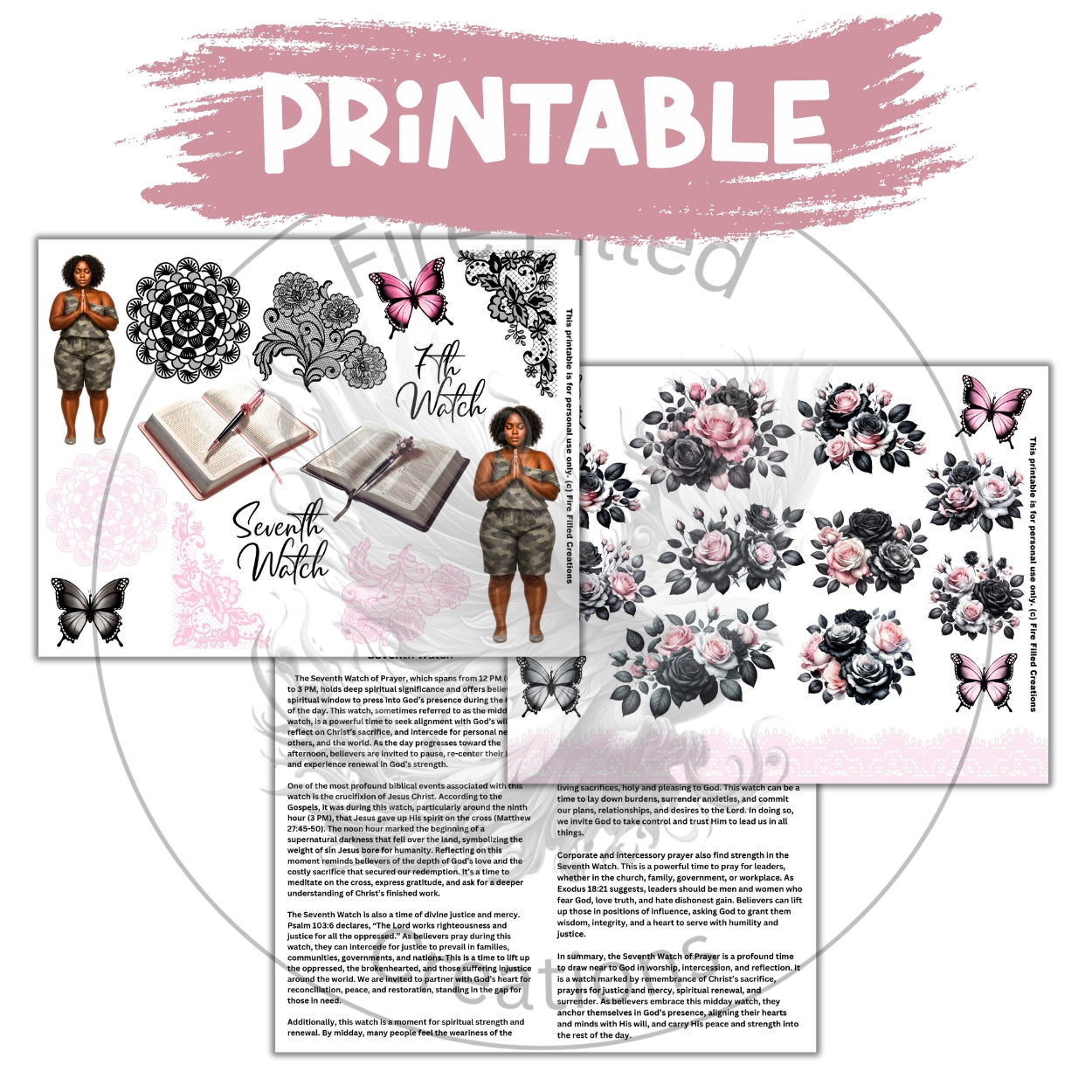 Seventh Watch (Printable)