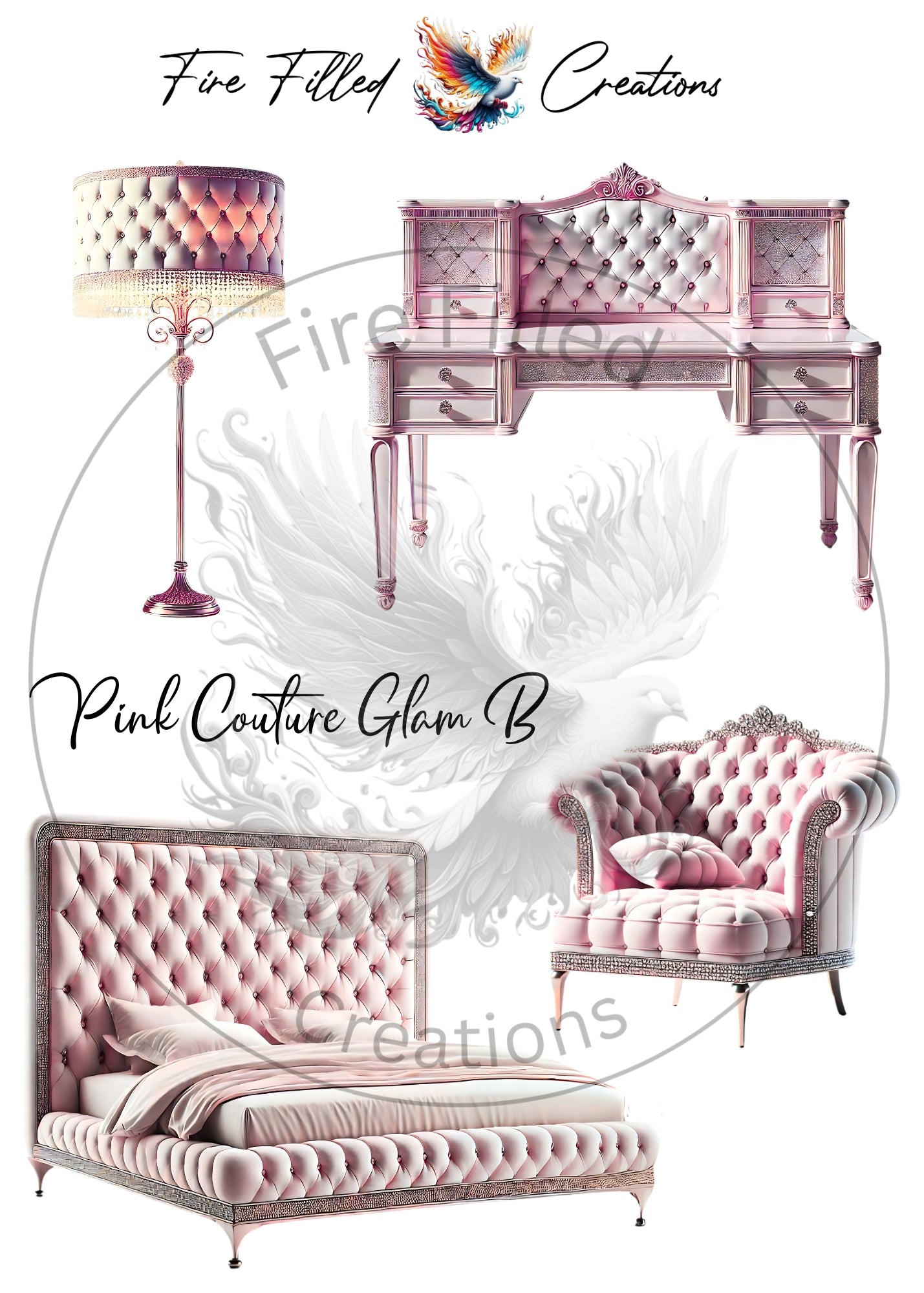 Furniture Sticker Sheets