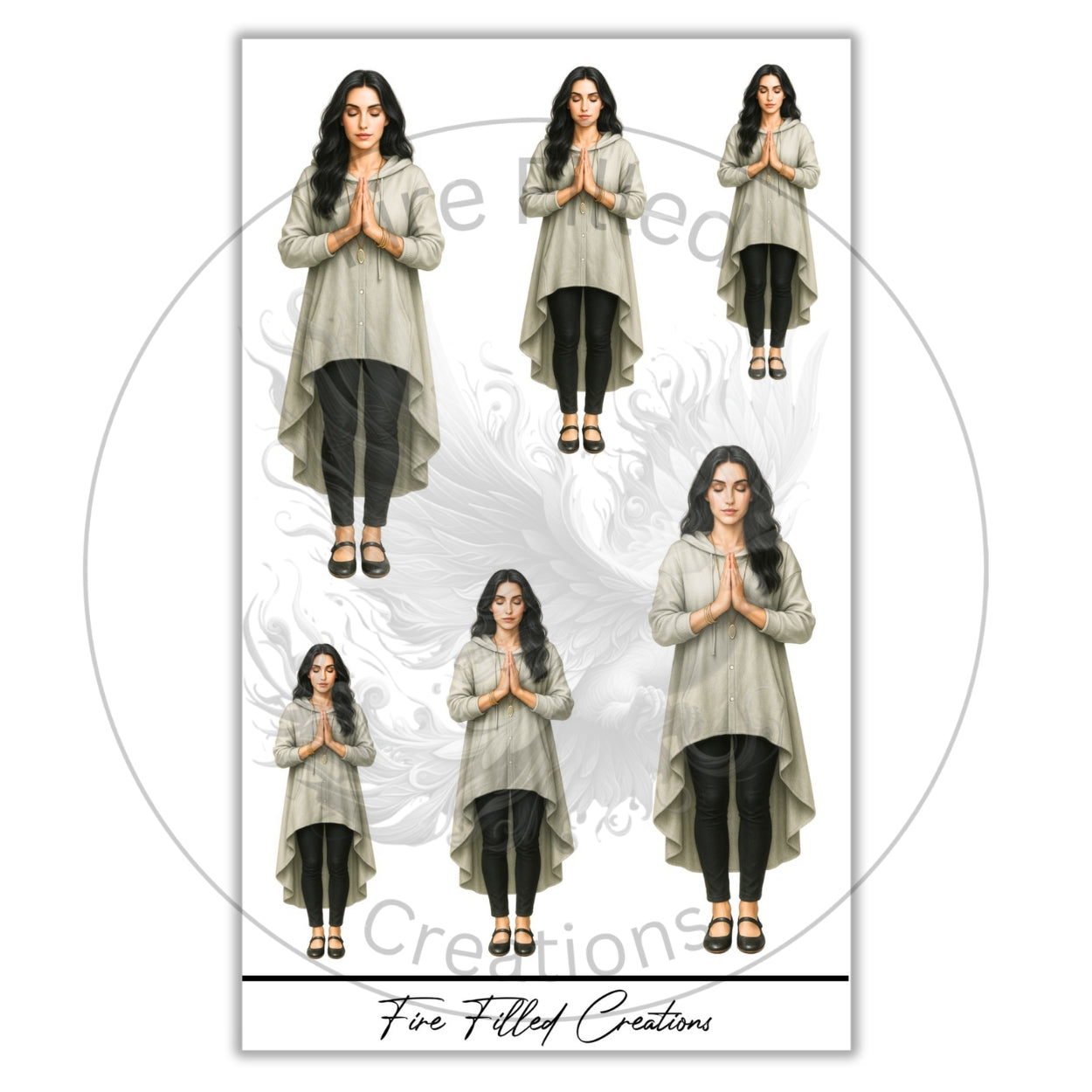 Seventh Watch Sticker Collection