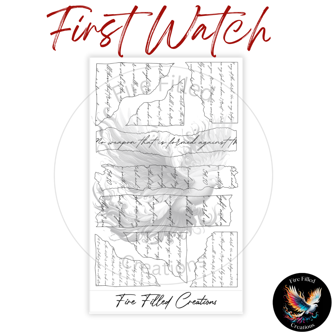 First Watch Sticker Collection