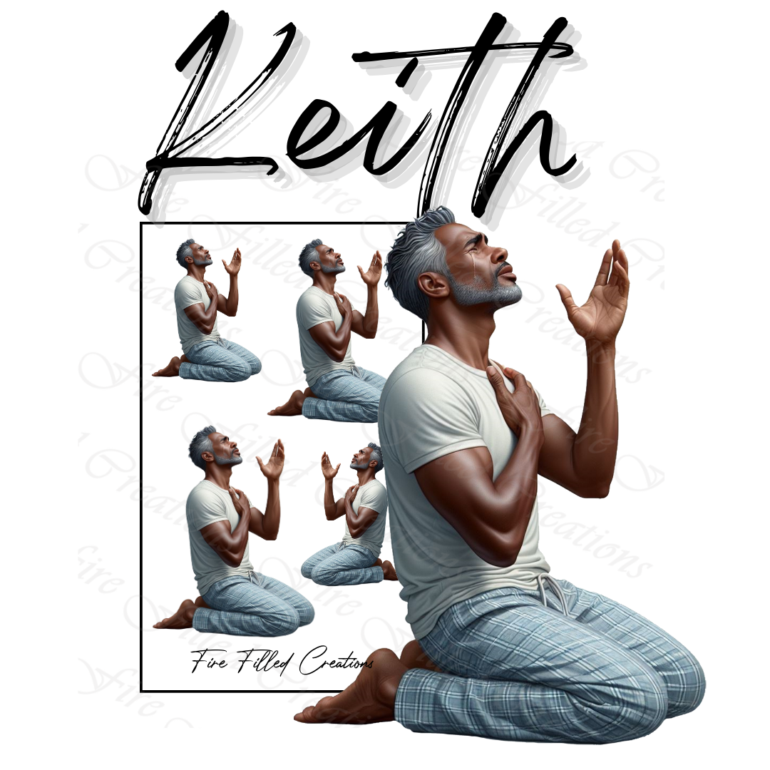 Wholehearted Men Sticker Collection