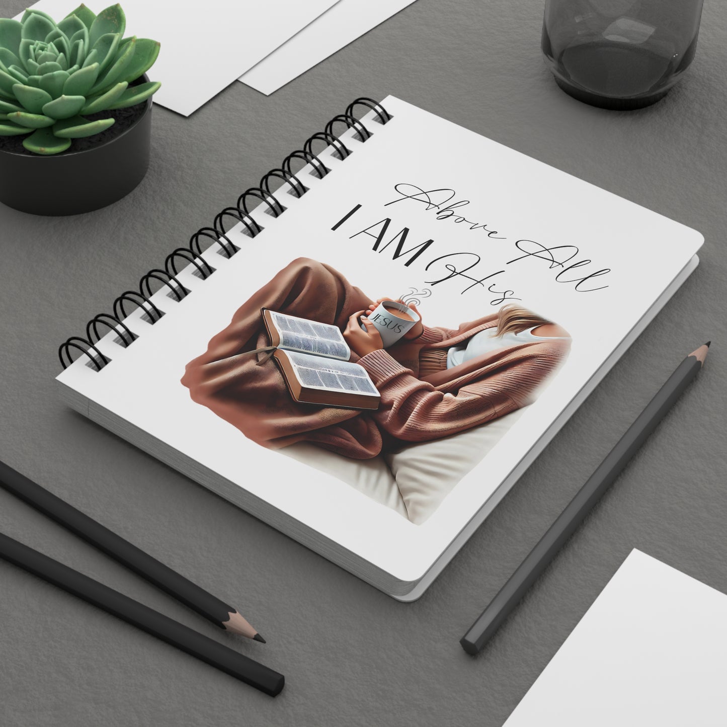 Spiral Bound Journal - Fair