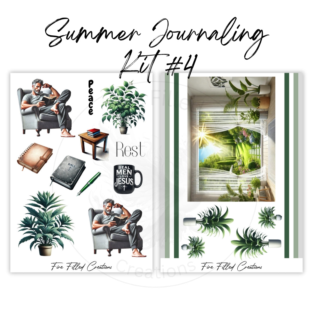 Summer Journaling Kits