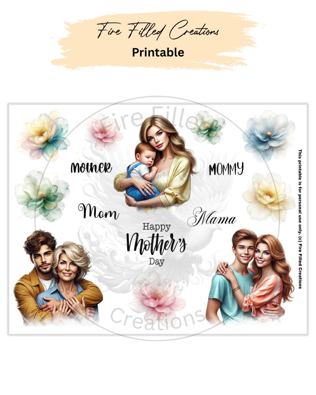 Mother's Day(Printables)