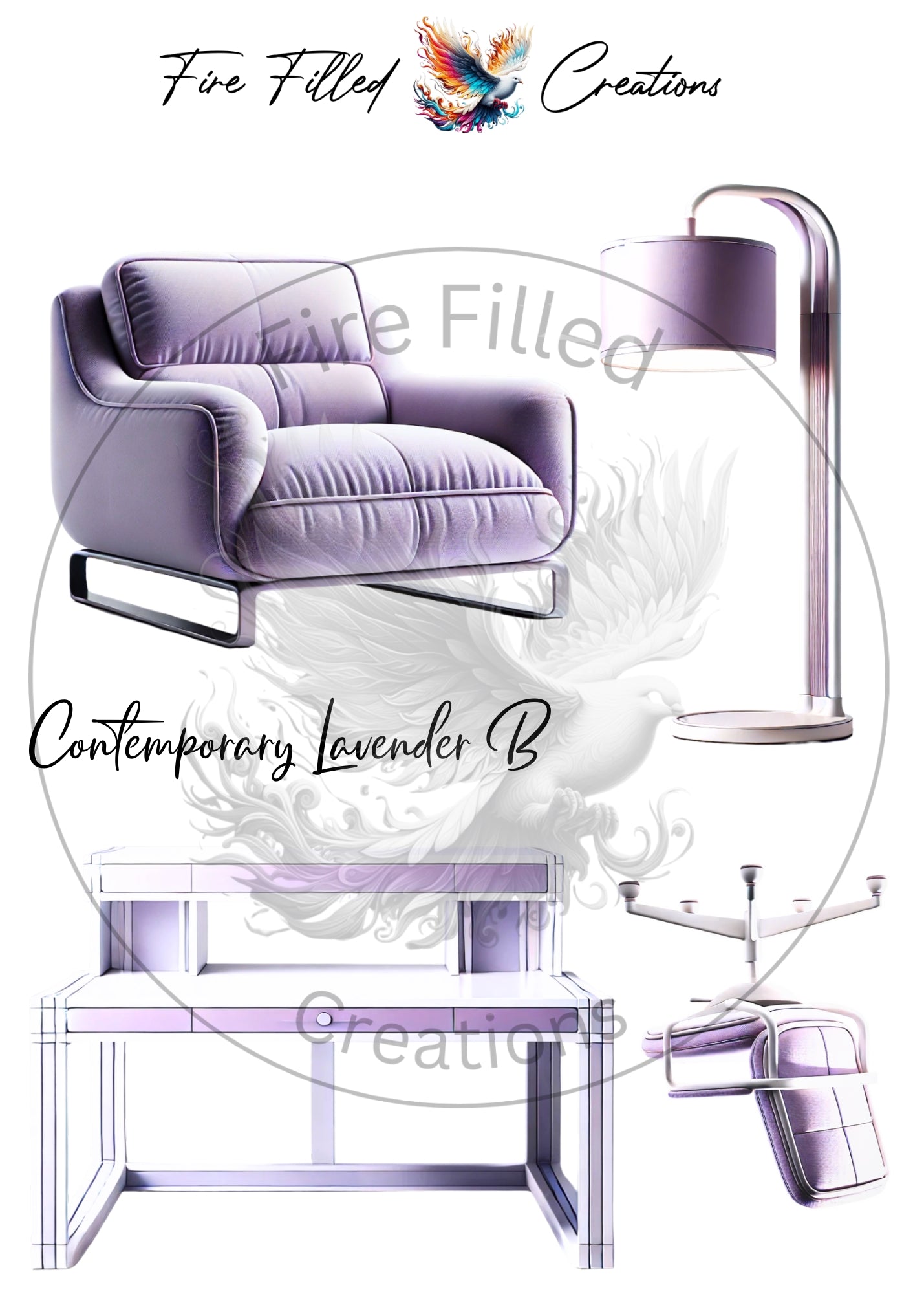 Furniture Sticker Sheets