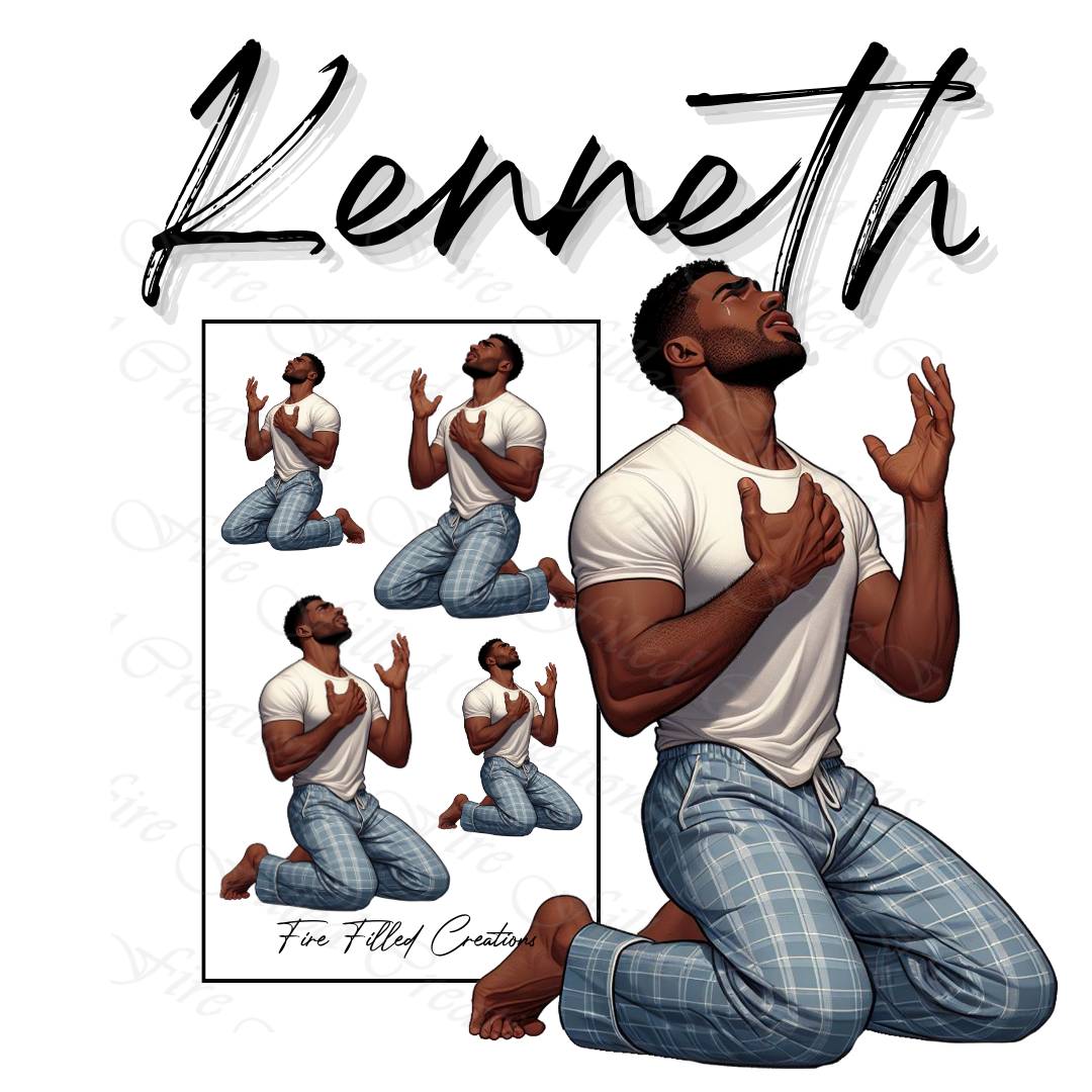 Wholehearted Men Sticker Collection