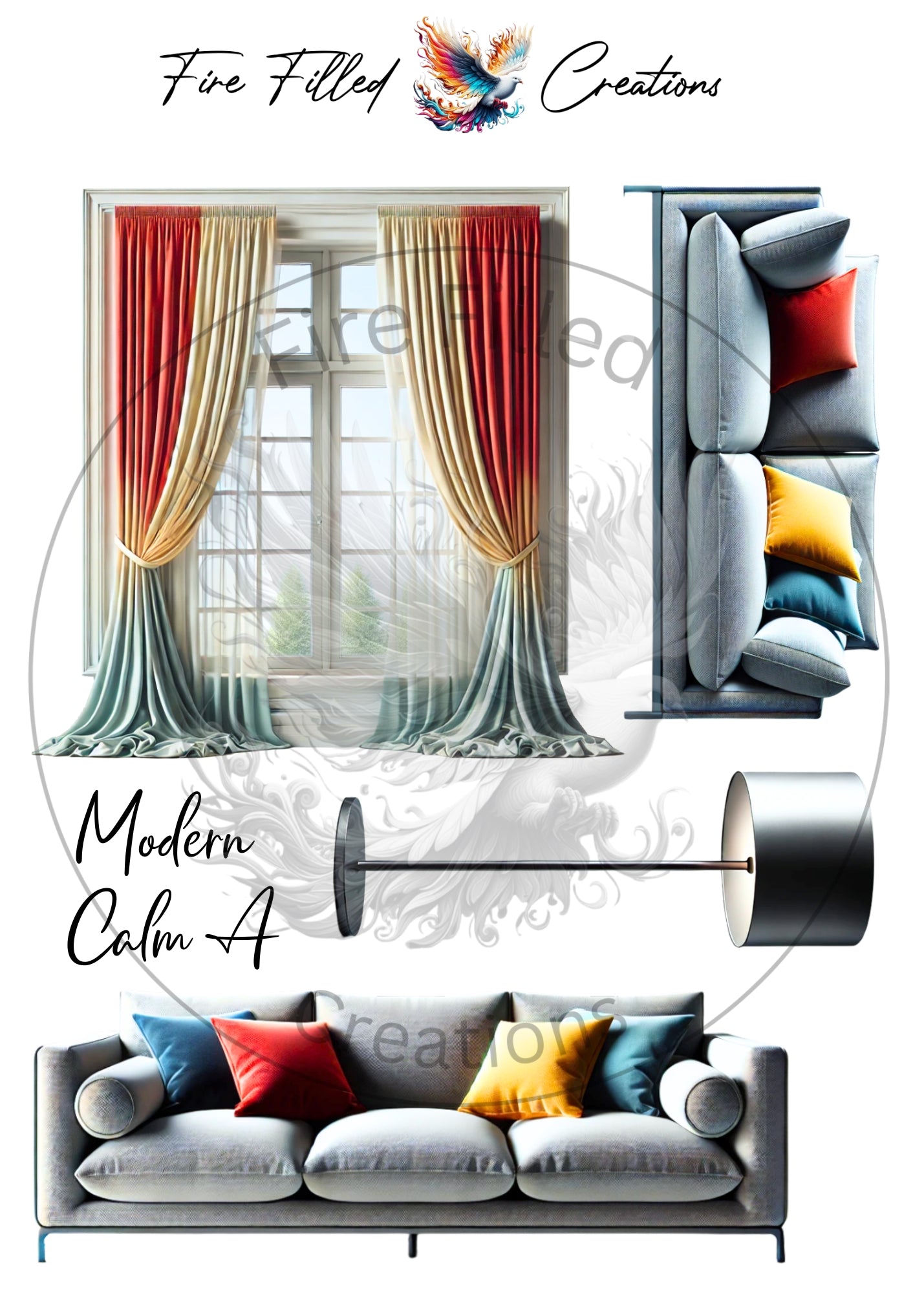 Furniture Sticker Sheets