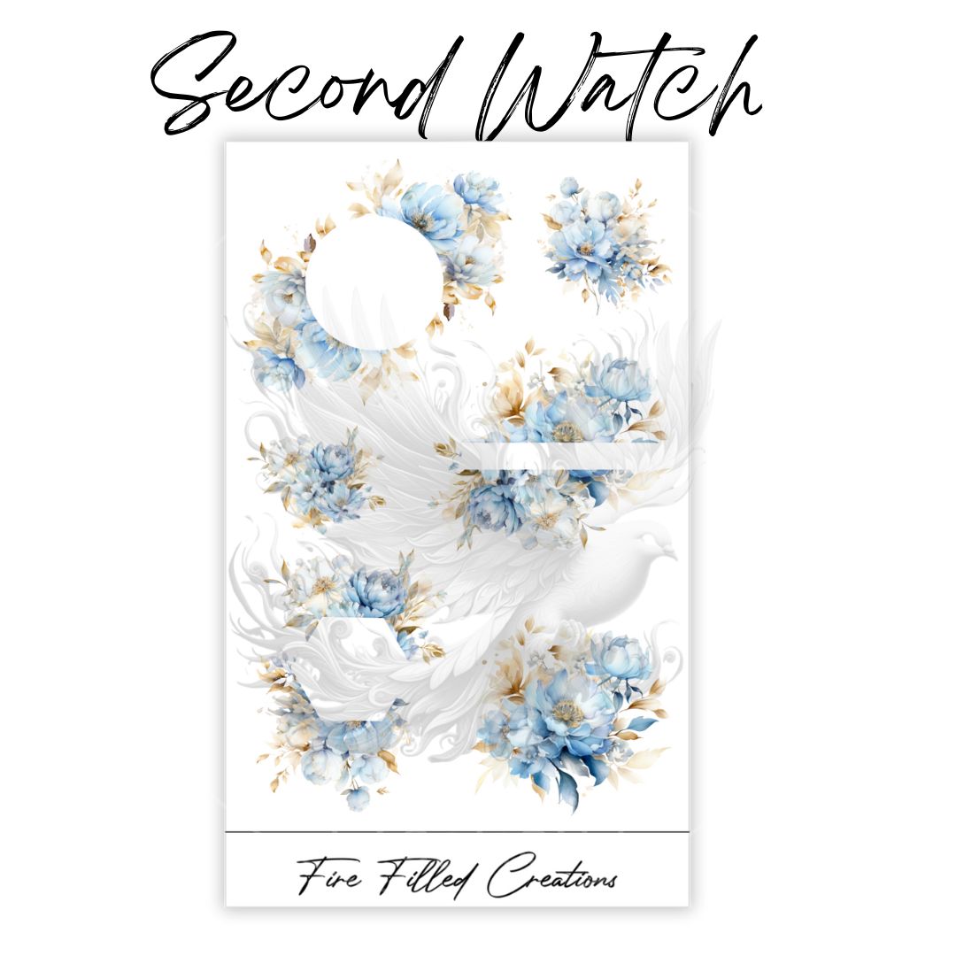 Second Watch Sticker Collection