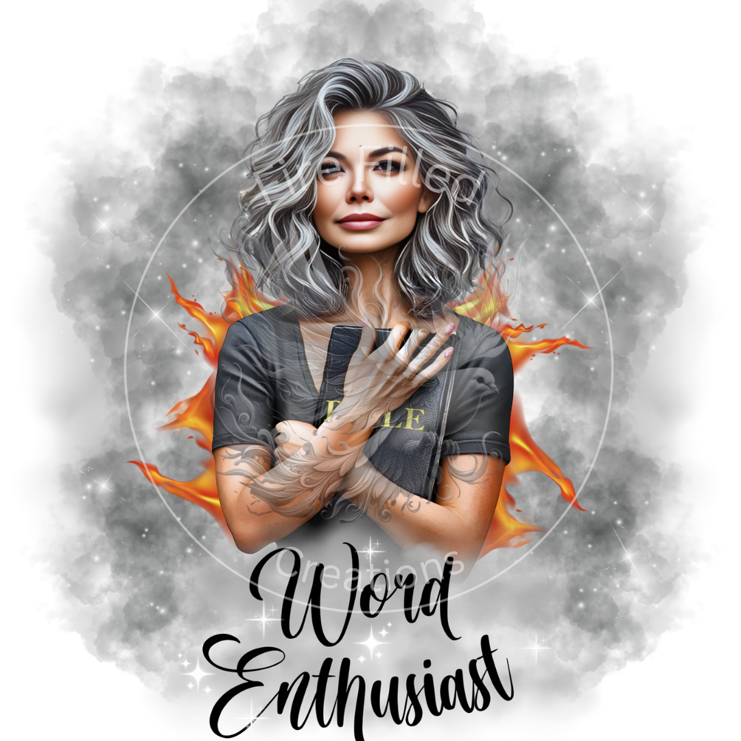 Word Enthusiast T-Shirt ( Long Sleeve)