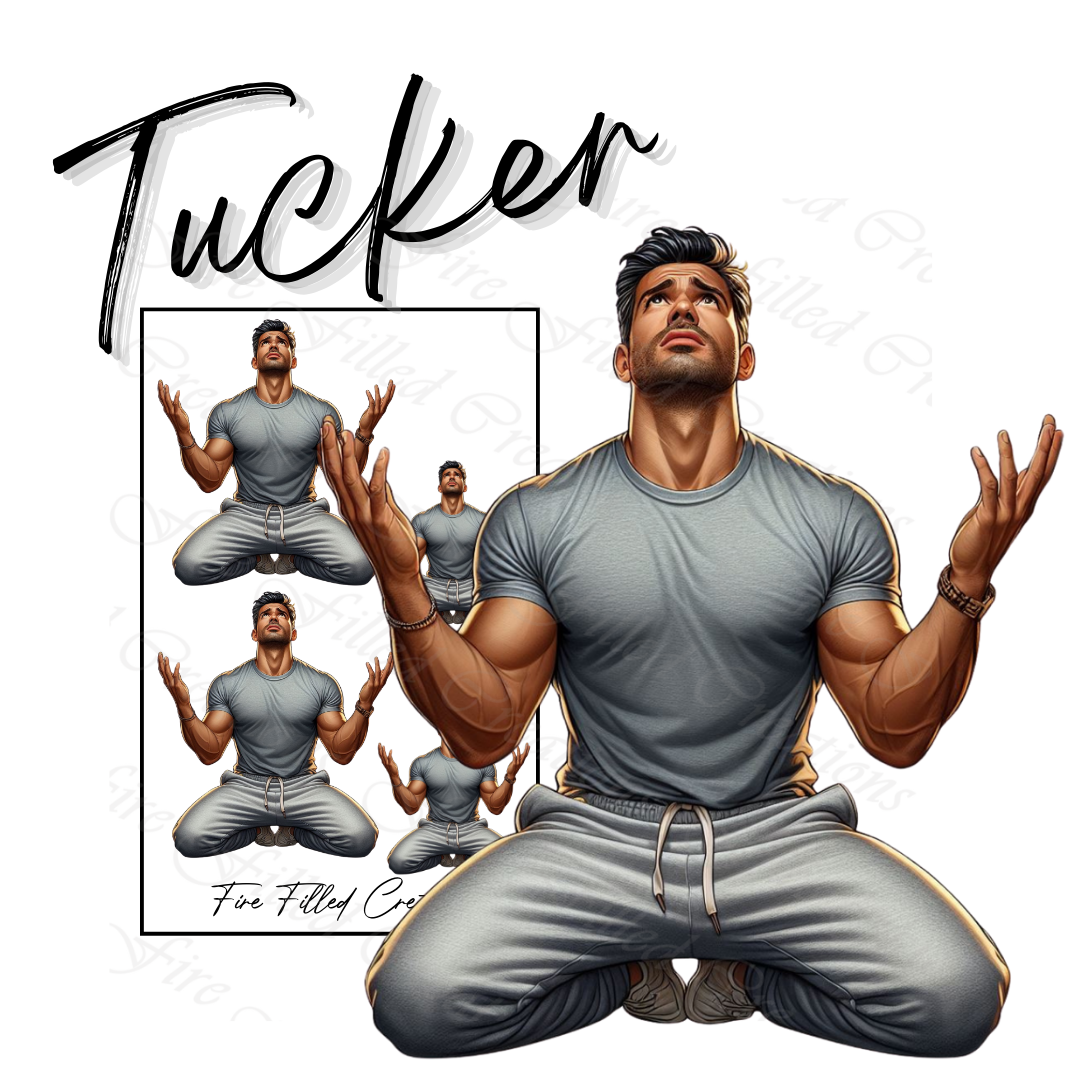Wholehearted Men Sticker Collection