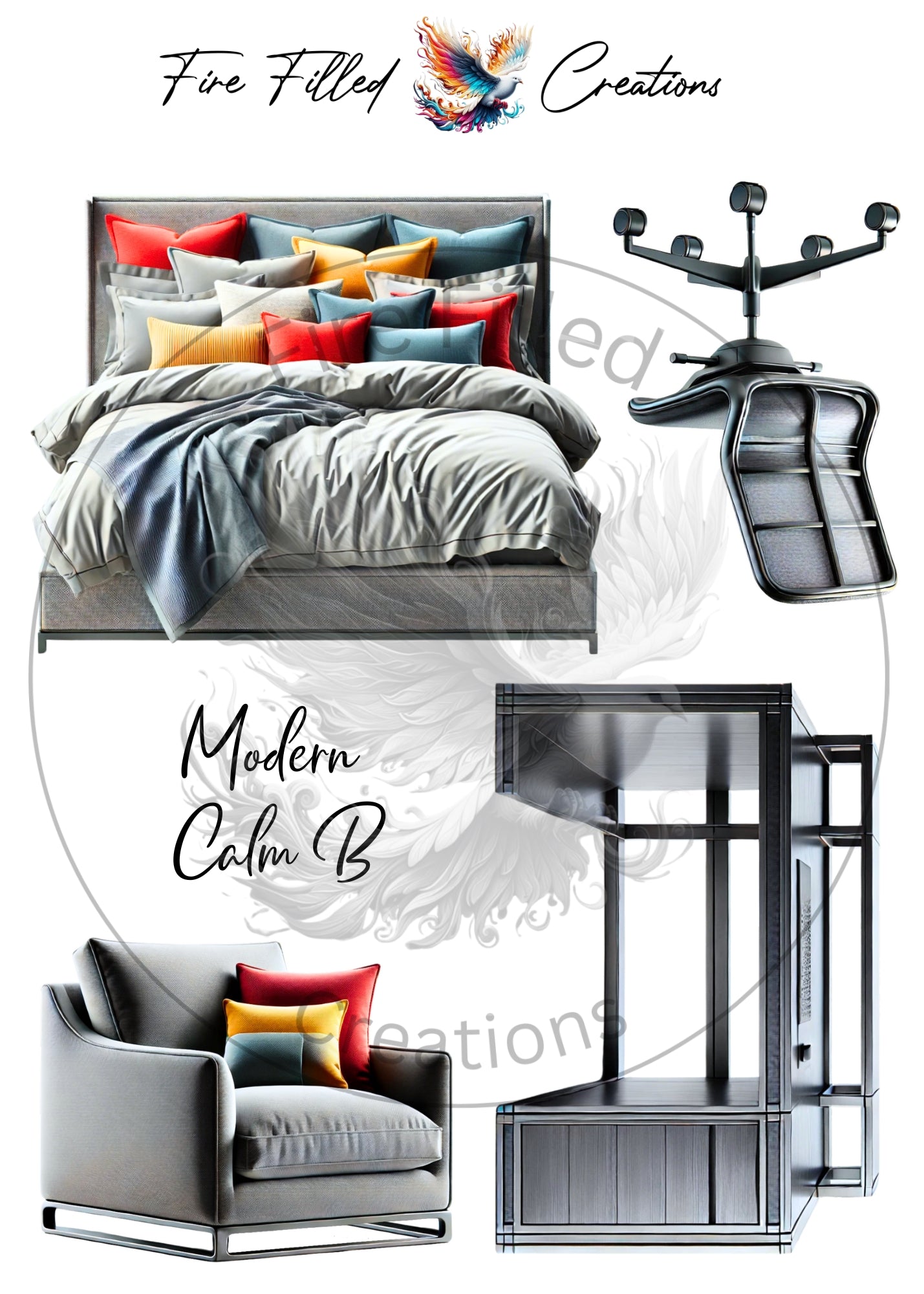Furniture Sticker Sheets