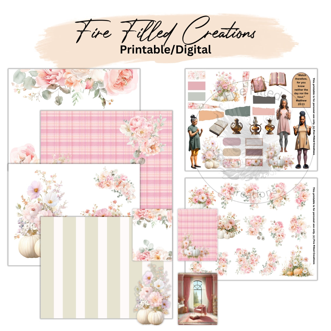 The Faith Based Quarterly Subscription (PRINTABLE & DIGITAL)