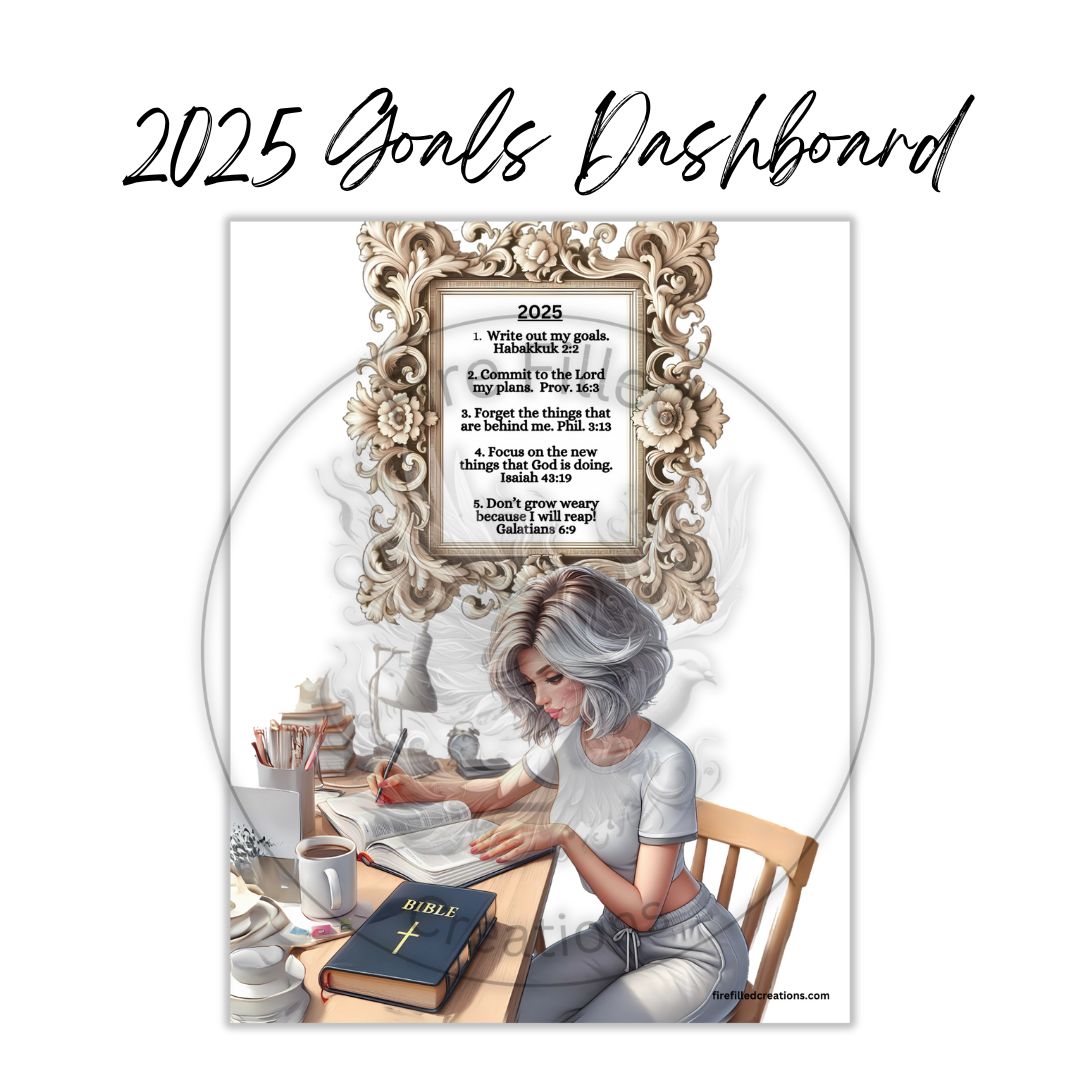 Faith Dashboards (Printable)