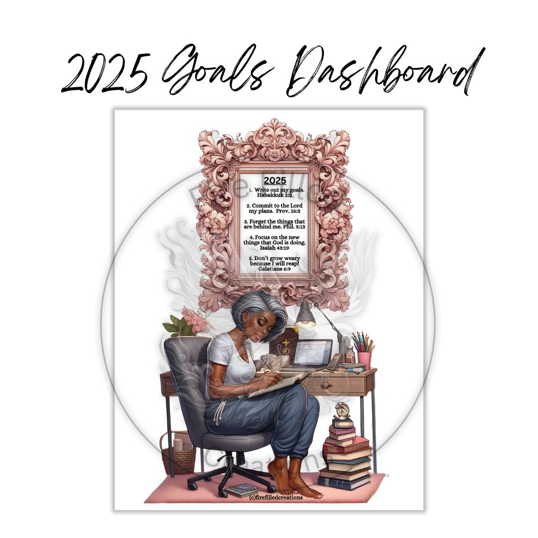 Faith Dashboards (Printable)