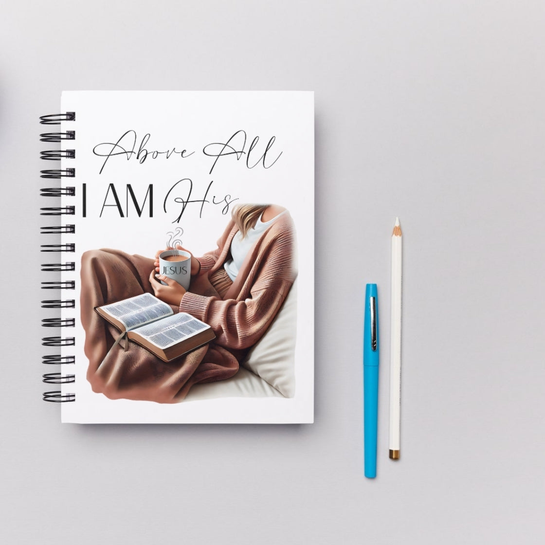 Above All I Am His - Notebook