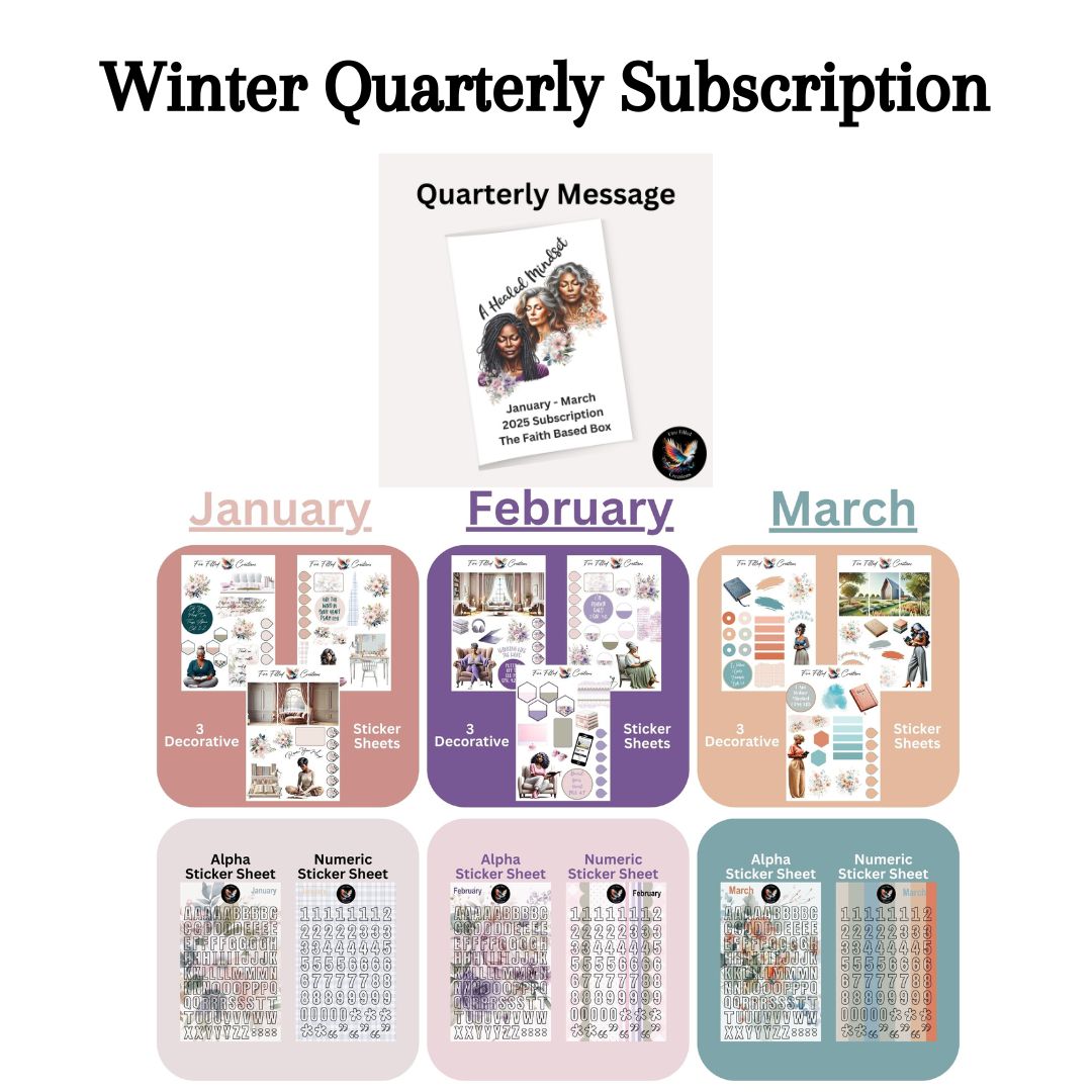 Past Quarterly Stickers