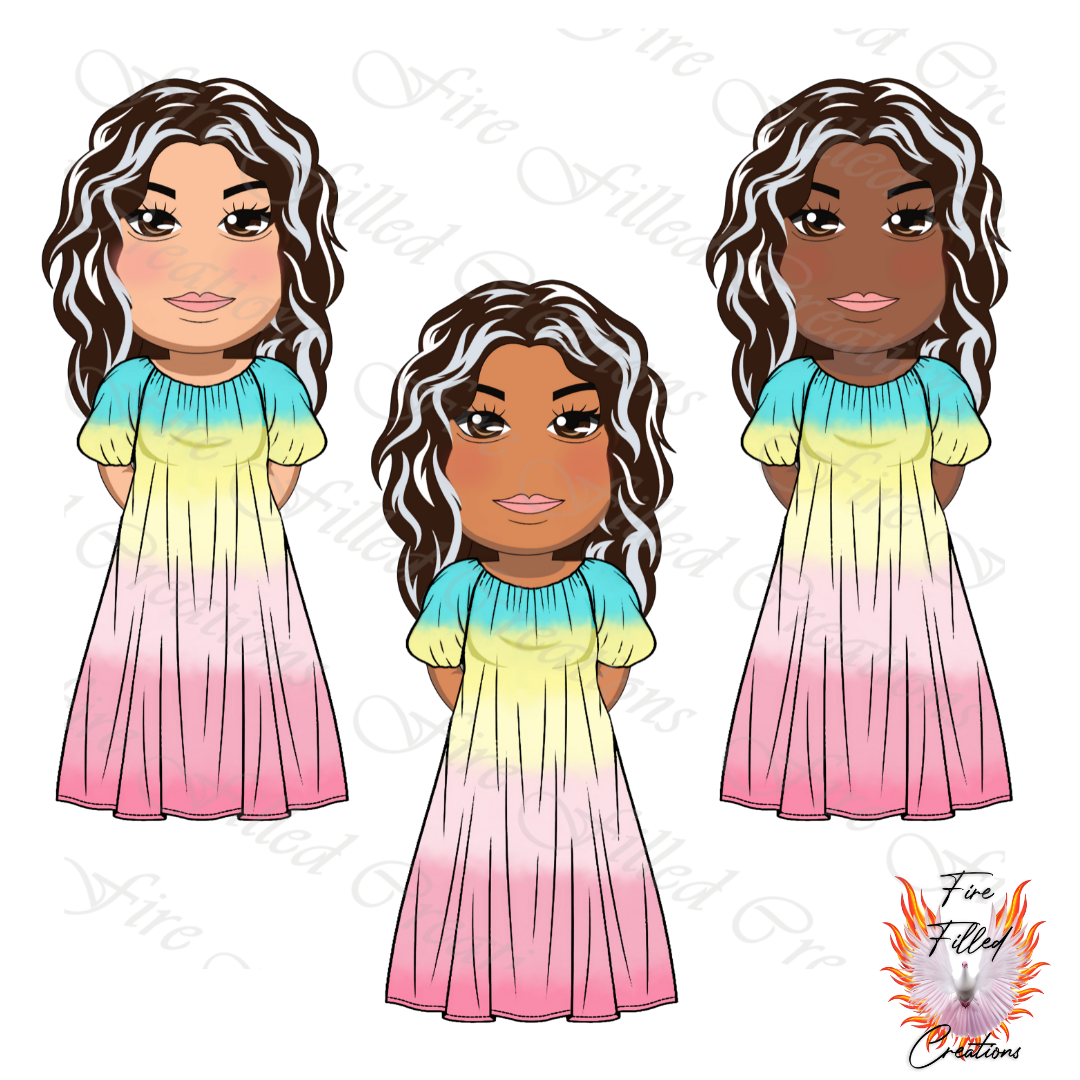 Sister Candi Mini Faithful - Sticker Sheets and Die Cuts