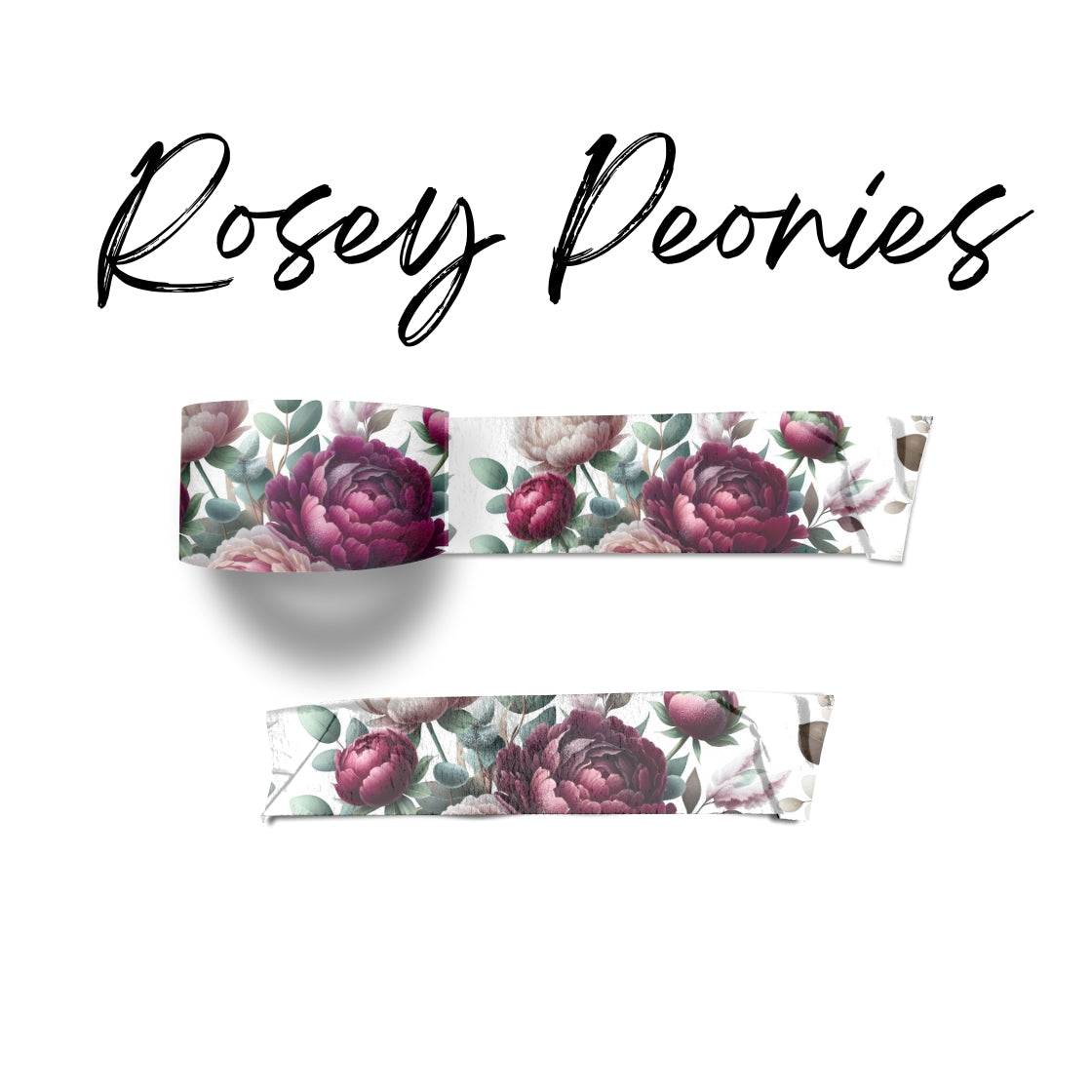 Rosey Peonies