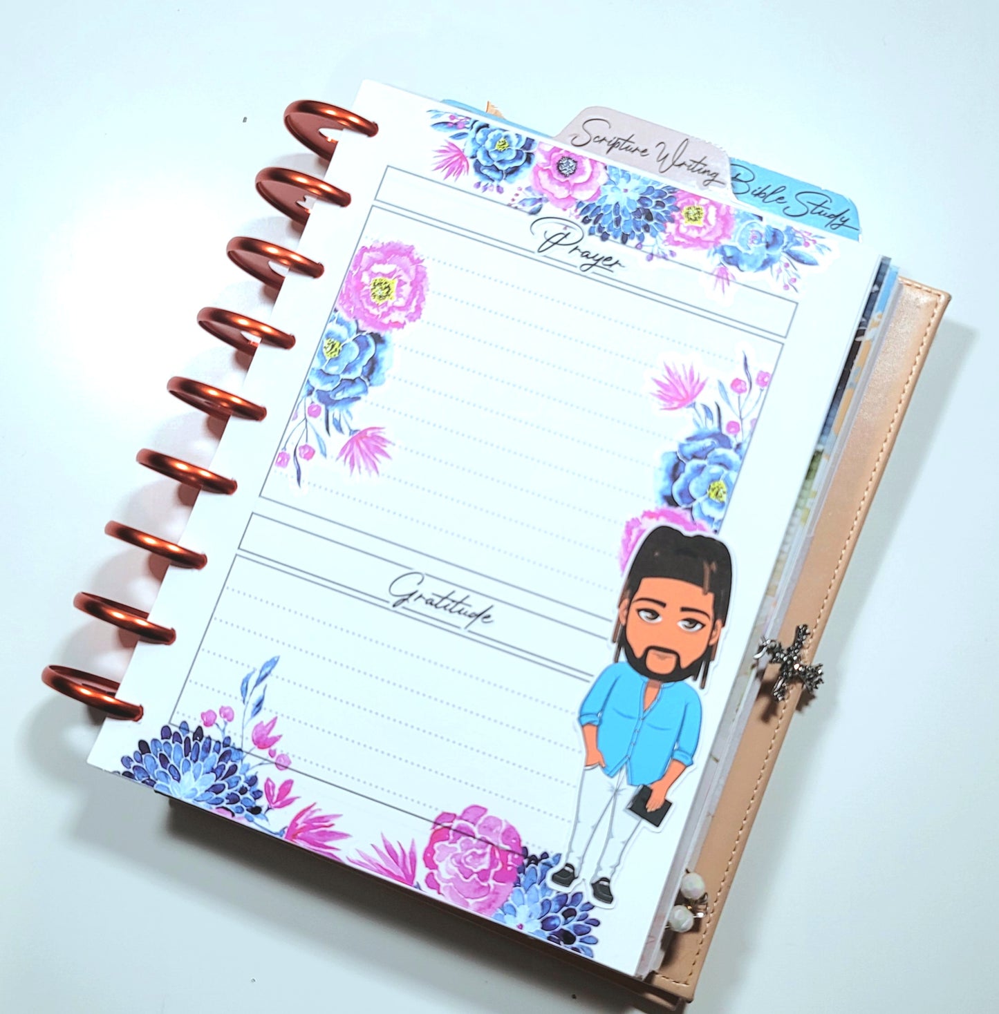 Brother Tyler Mini Faithful - Sticker Sheets and Die Cuts
