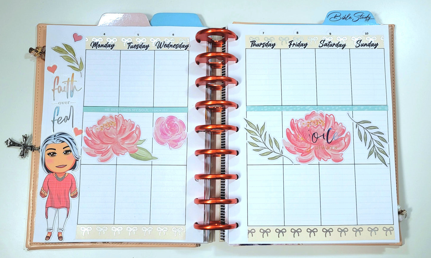 Sister Devi Mini Faithful - Sticker Sheets and Die cuts