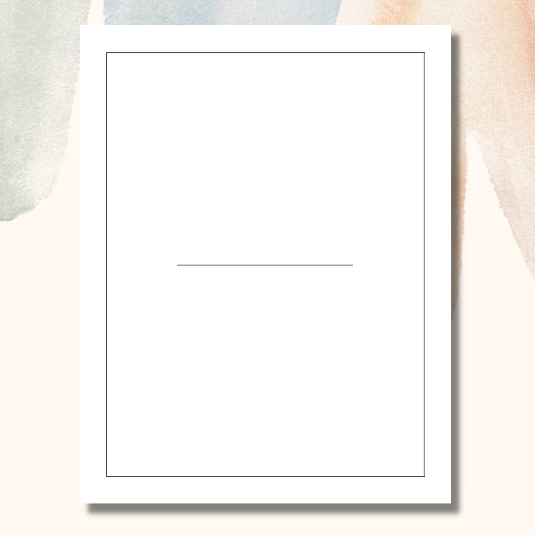 "Pray Like This" - Prayer Journal (Printable)