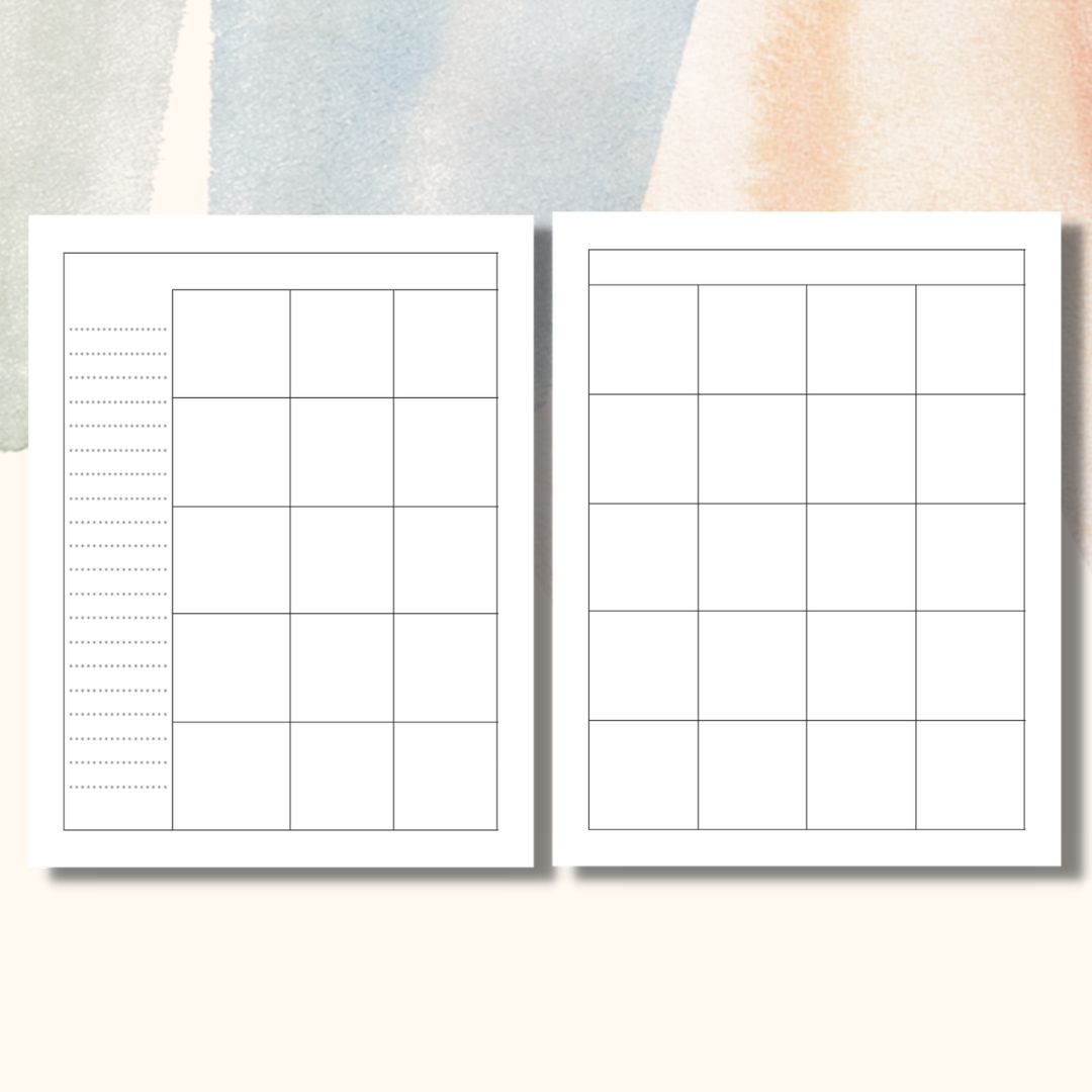 "Pray Like This" - Prayer Journal (Printable)