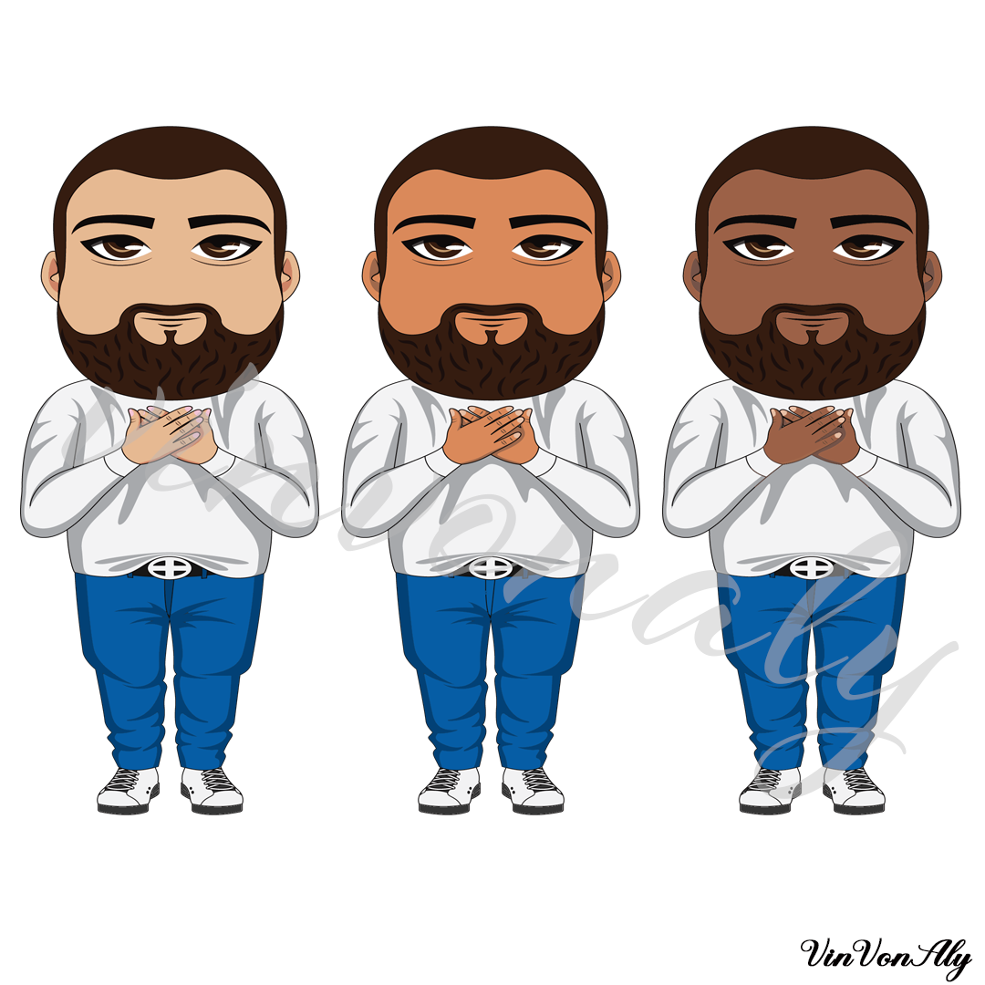 Brother Nigel Mini Faithful - Sticker Sheets and Die Cuts