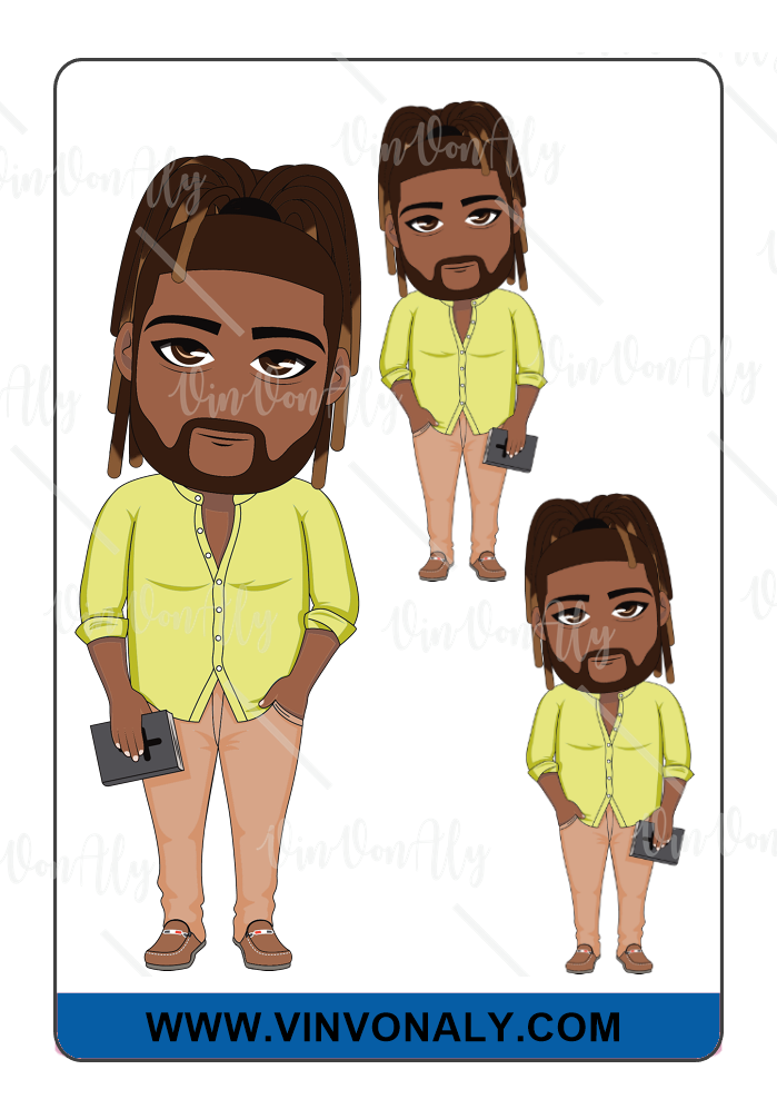 Brother Tyler Mini Faithful - Sticker Sheets and Die Cuts