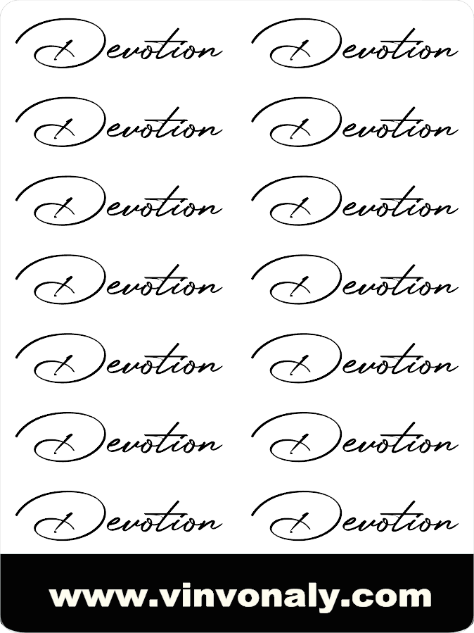 Faith Journaling Scripts - Sticker Sheet