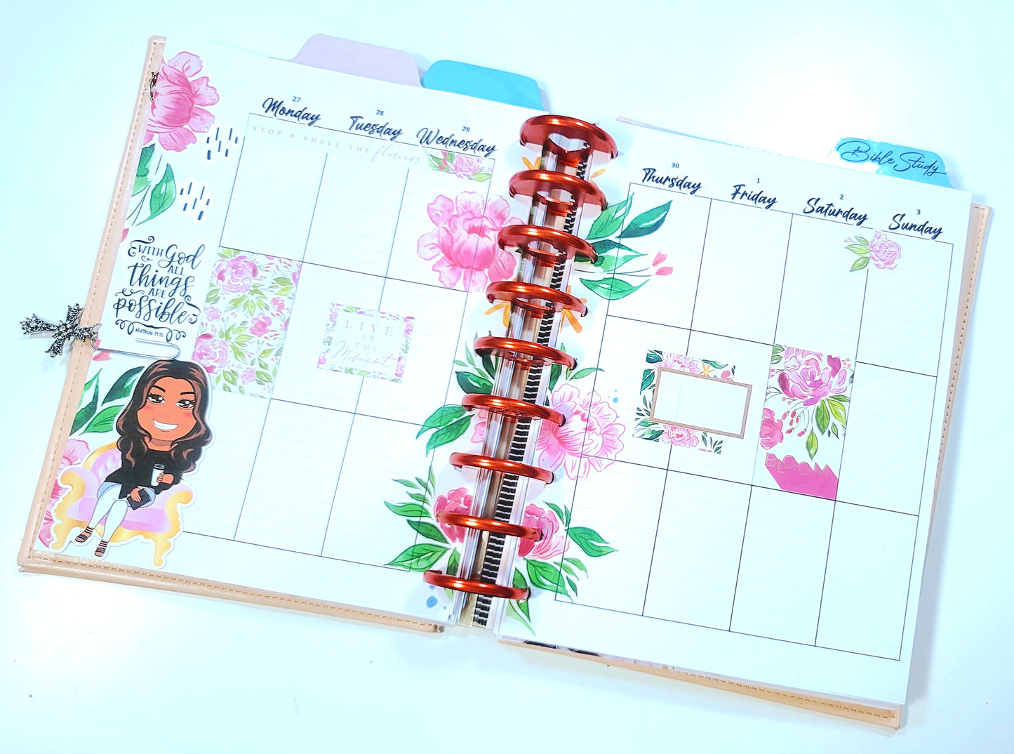 Sister Patience Mini Faithful- Sticker Sheets and Die Cuts