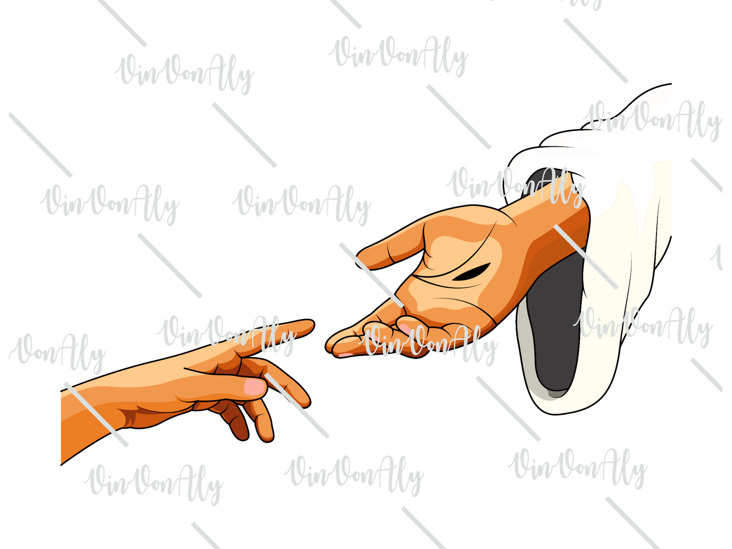 Reach for Jesus Sticker Sheet