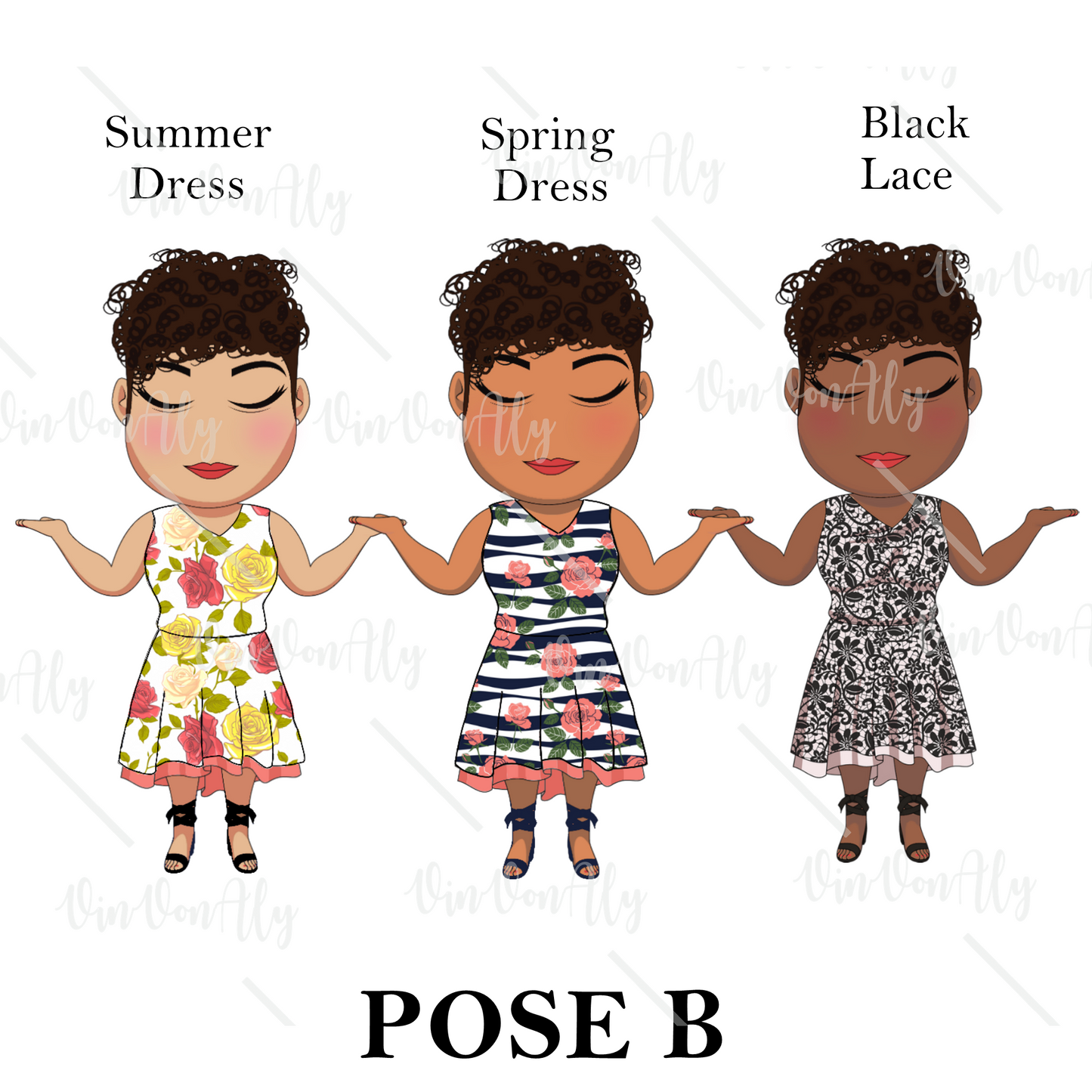 Sister Holiday Mini Faithful - Sticker Sheet and Die Cuts