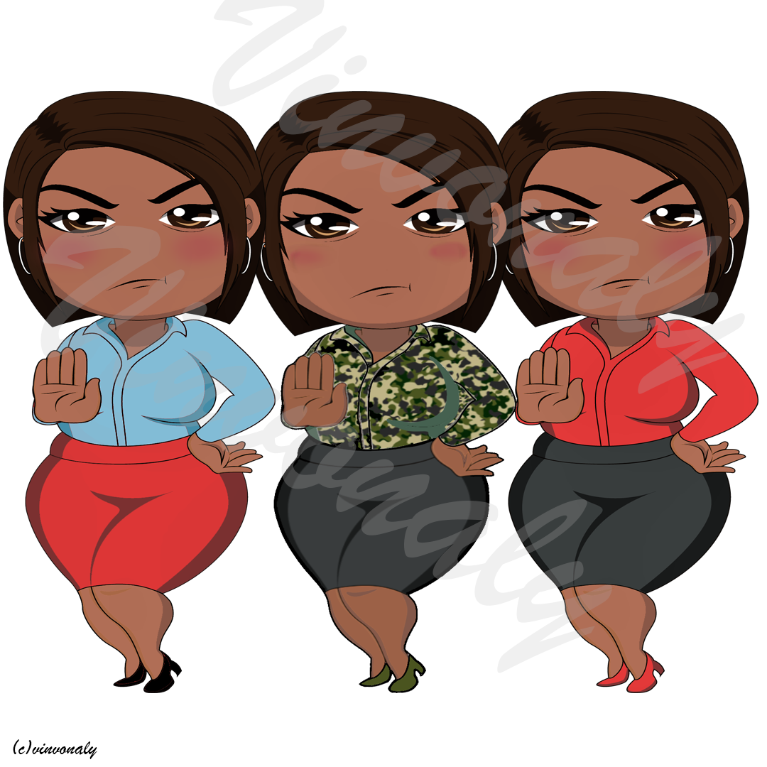 Sister Pam Mini Faithful - Sticker Sheet and Die Cuts