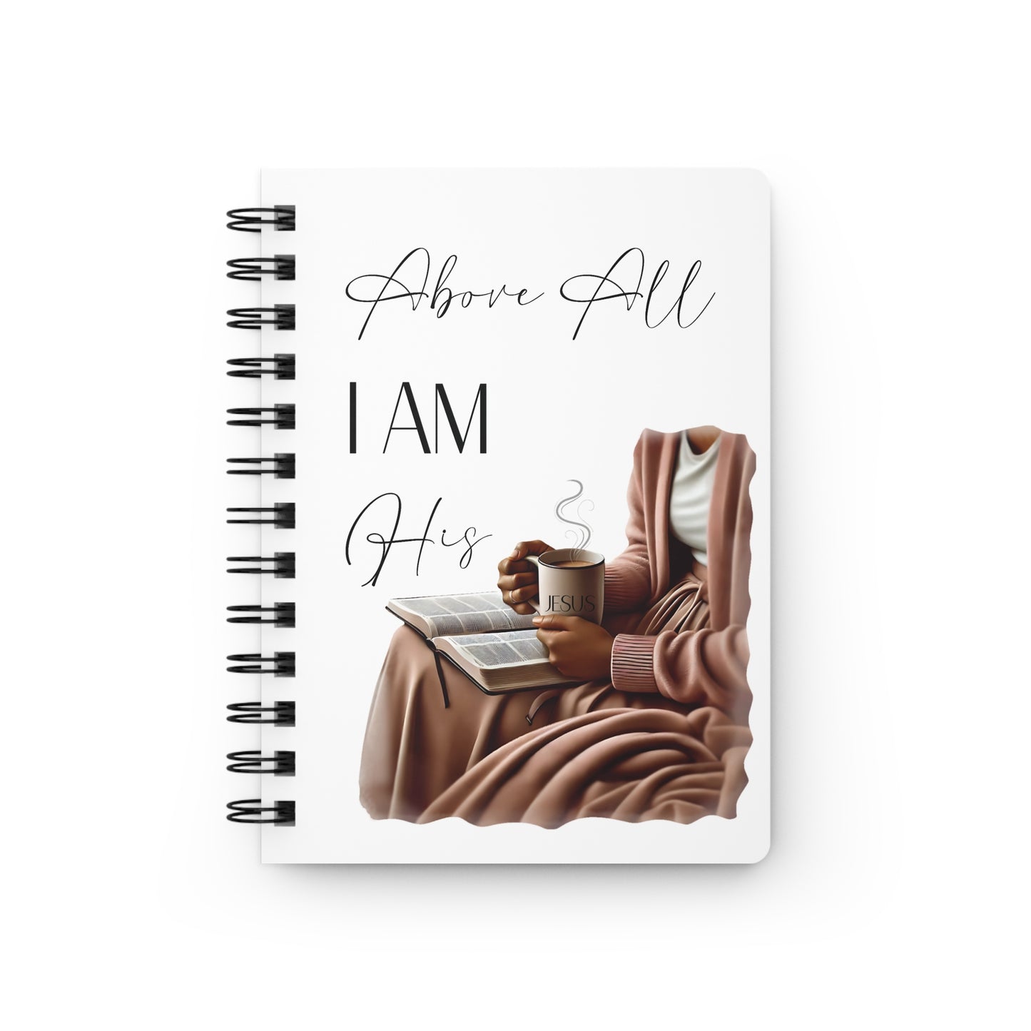 Spiral Bound Journal - Dark